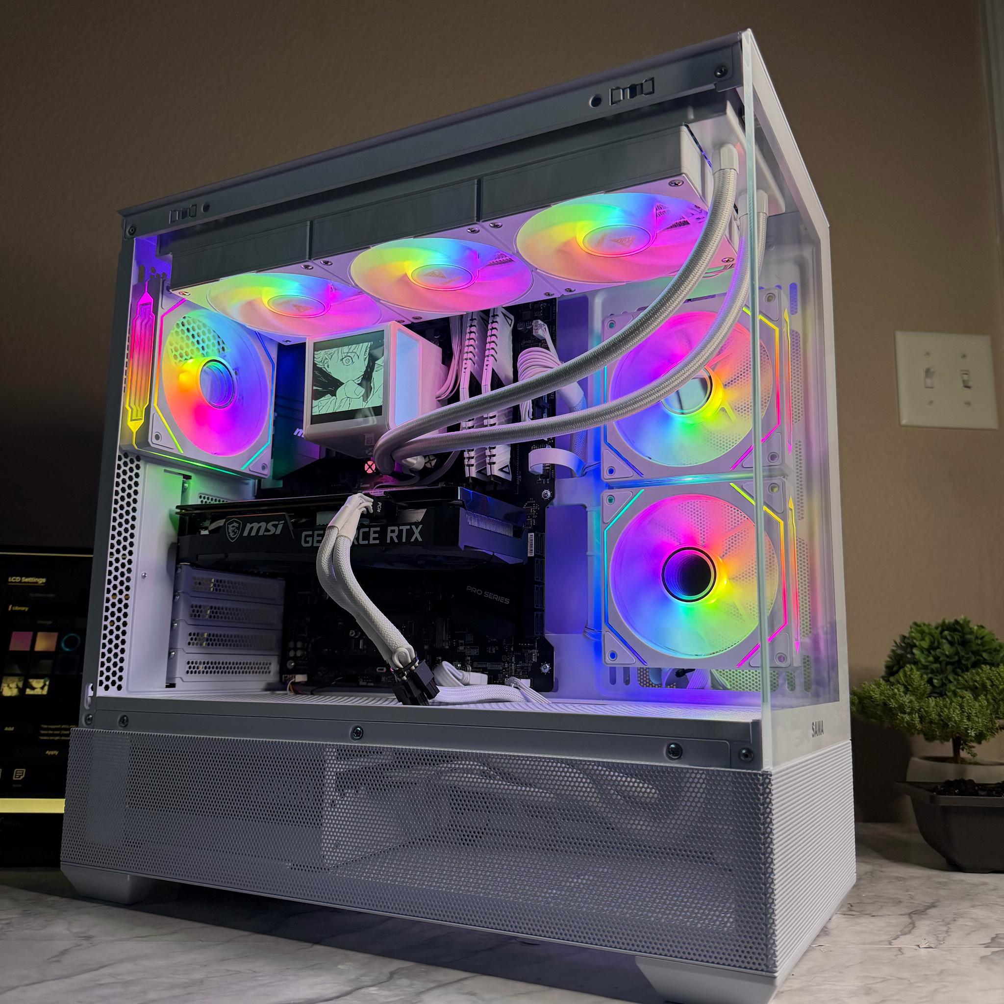 Rtx 3060 12gb | Ryzen 5 5500 | 512gb | 16gb ram| gaming pc