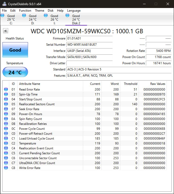 G-DRIVE ArmorATD 1TB External Hard Drive USB-C
