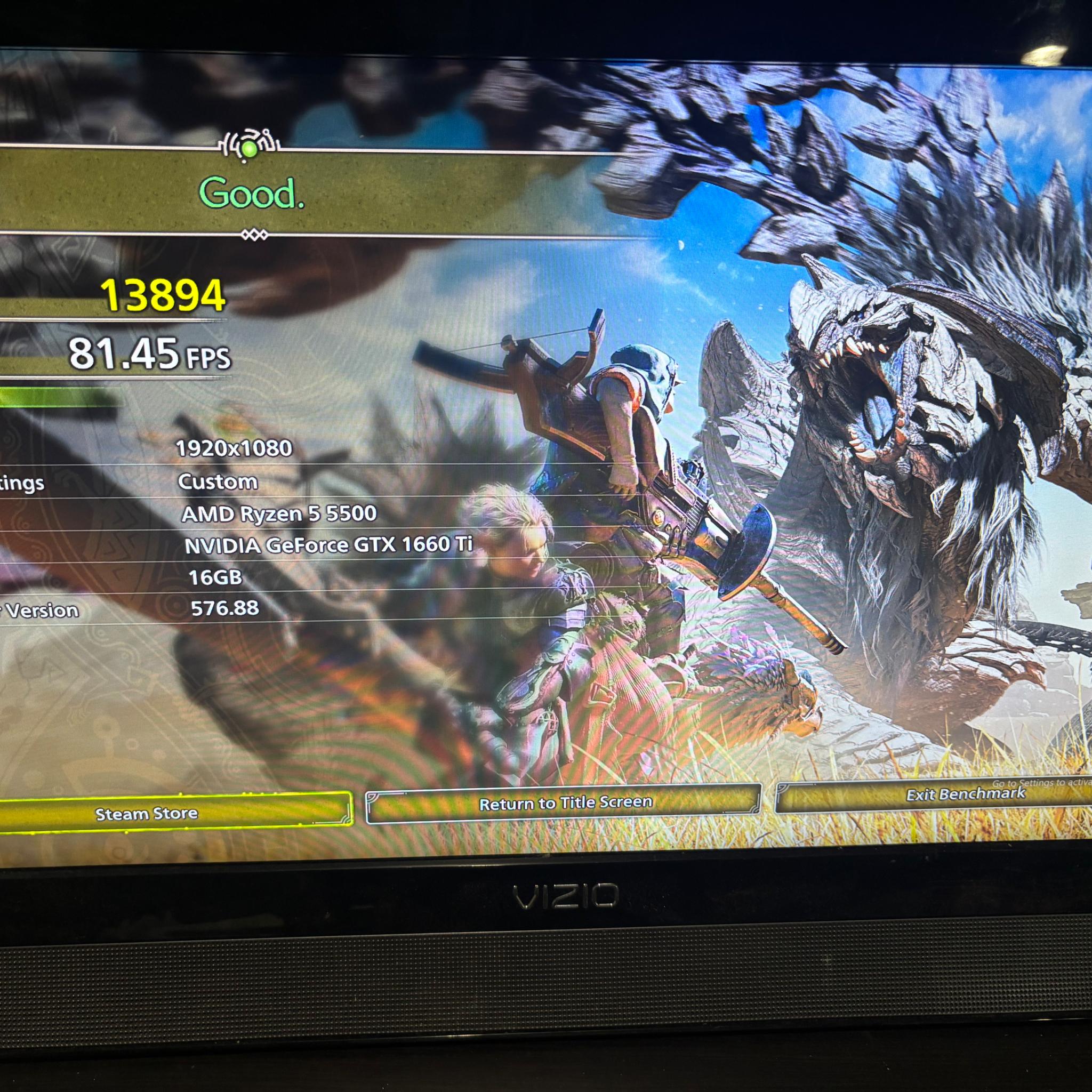Gaming PC Ryzen 5 5500 GTX 1660 TI 16GB DDR4