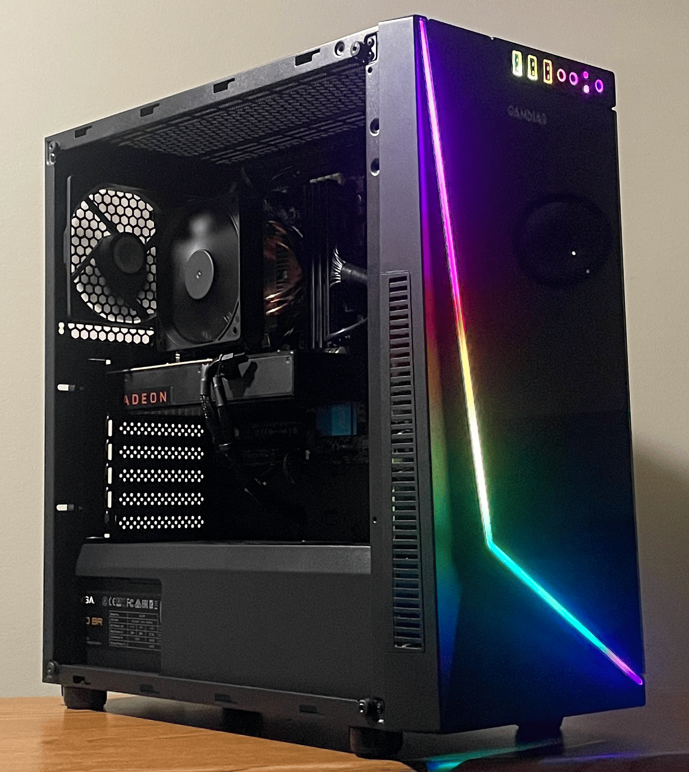 Stinger🐝/Rx 570 4Gb, I5-4570 Budget Gaming PC
