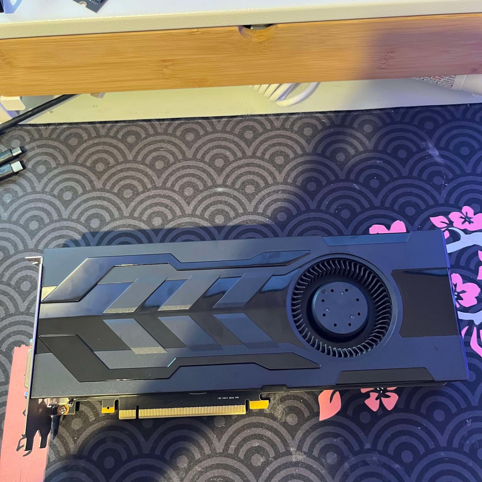 HP Geforce GTX 1070 8GB