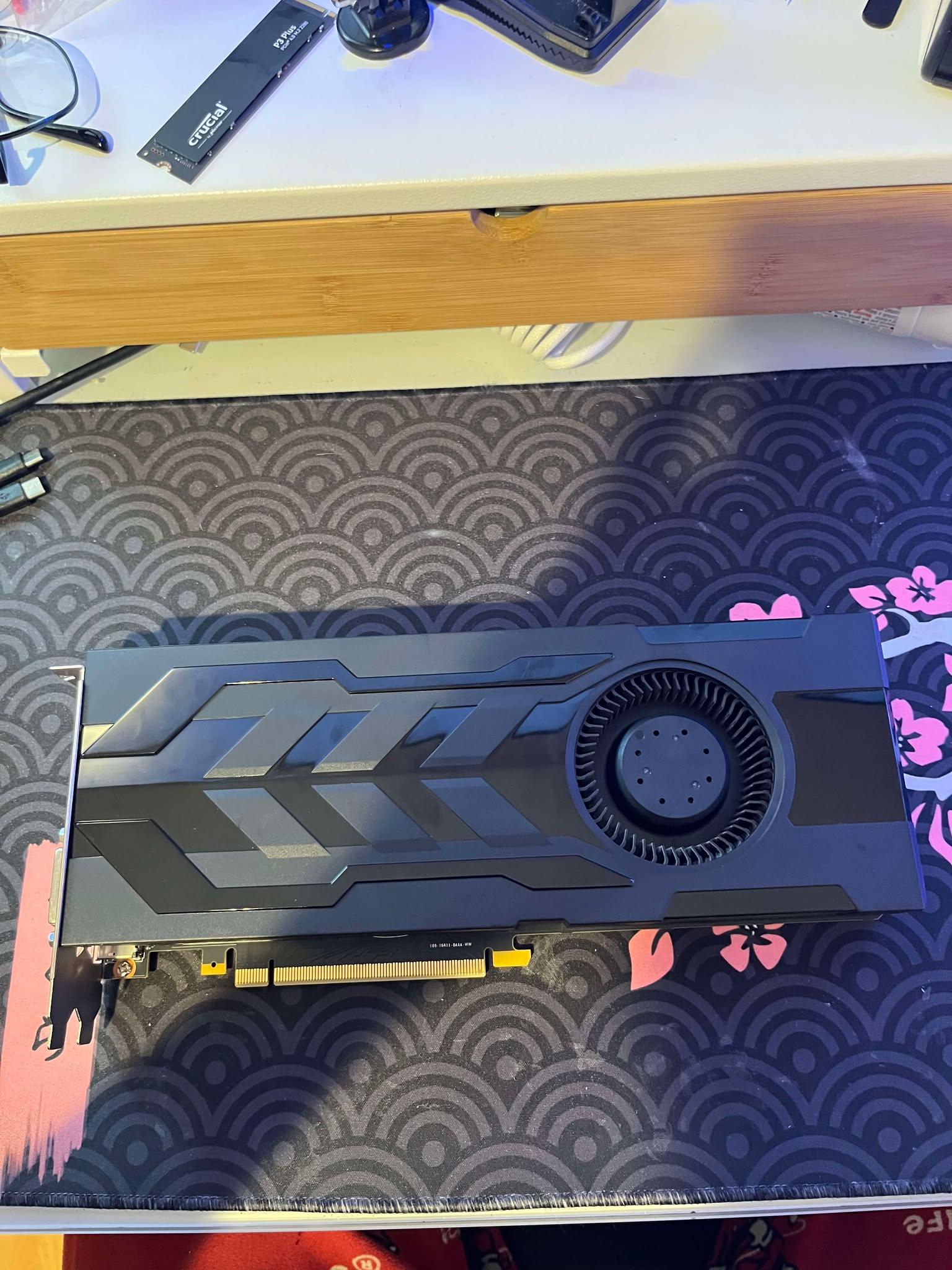 HP Geforce GTX 1070 8GB
