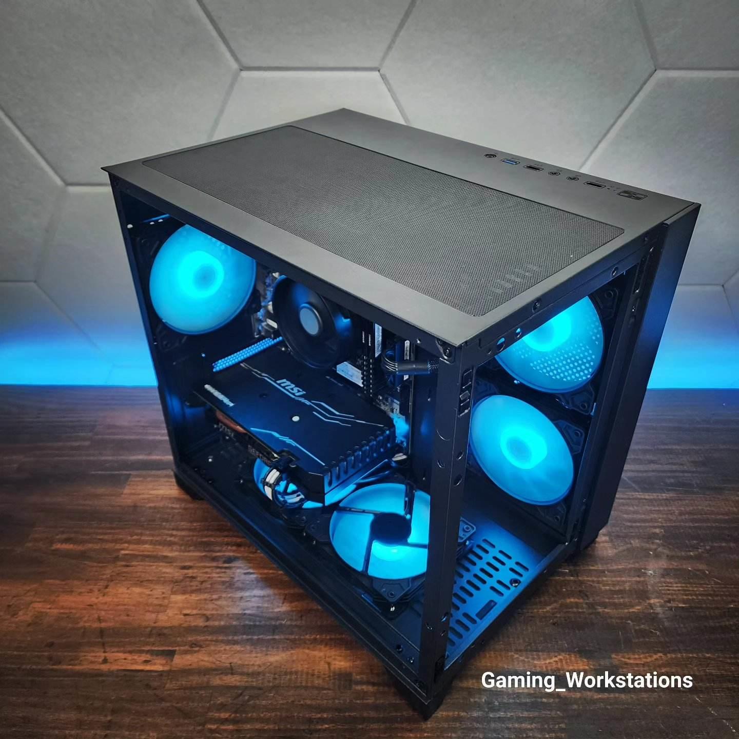 💙🖤💙 GTX 1660 Super // Ryzen 3 4100 // 16GB 3600MHz // 500GB NVMe Gen 4