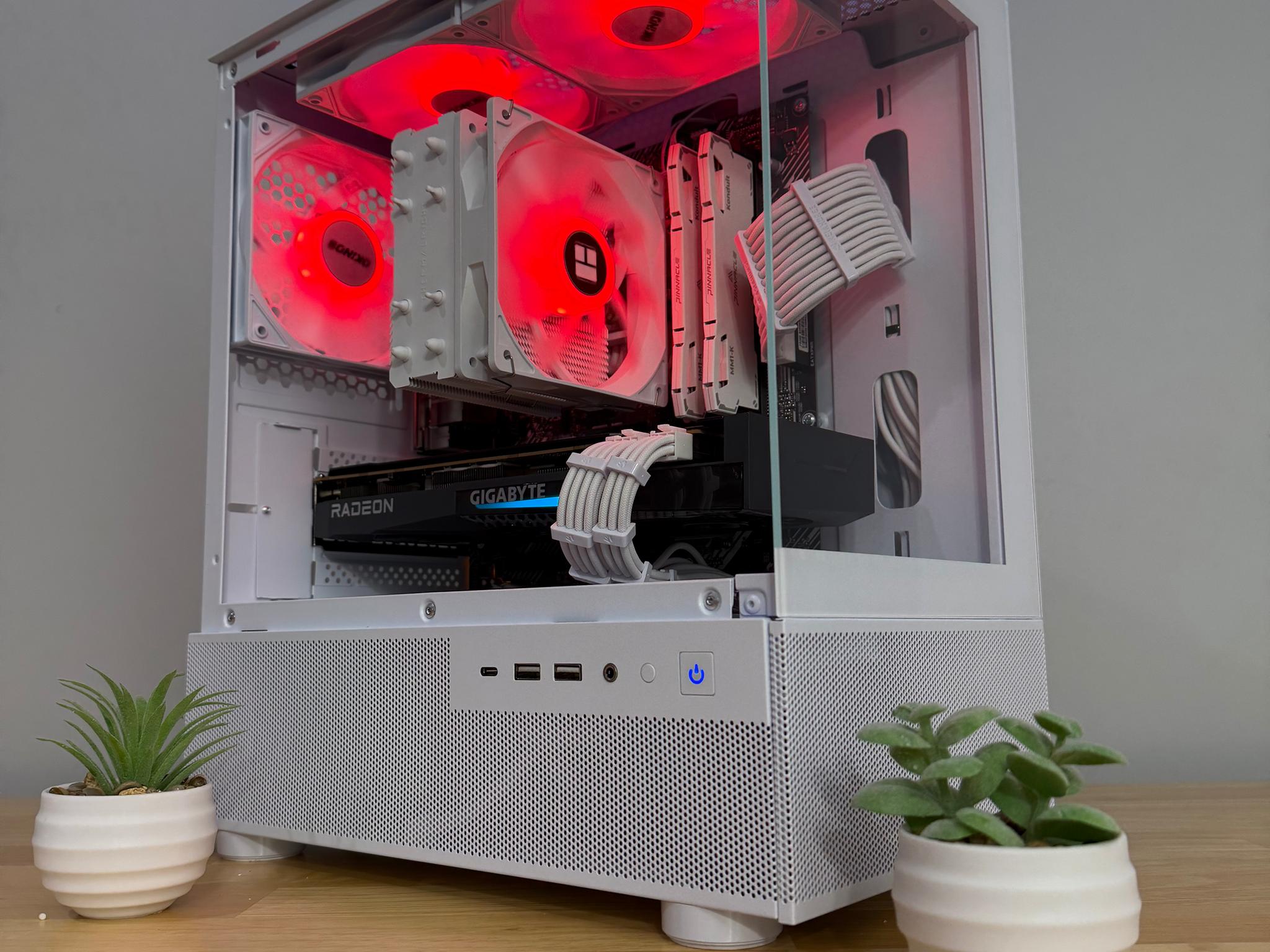 🧊ICE🧊-Mid Range Gaming PC-Ryzen 5 3600X-RX 6700 xt-1TB SSD-16GB Ram