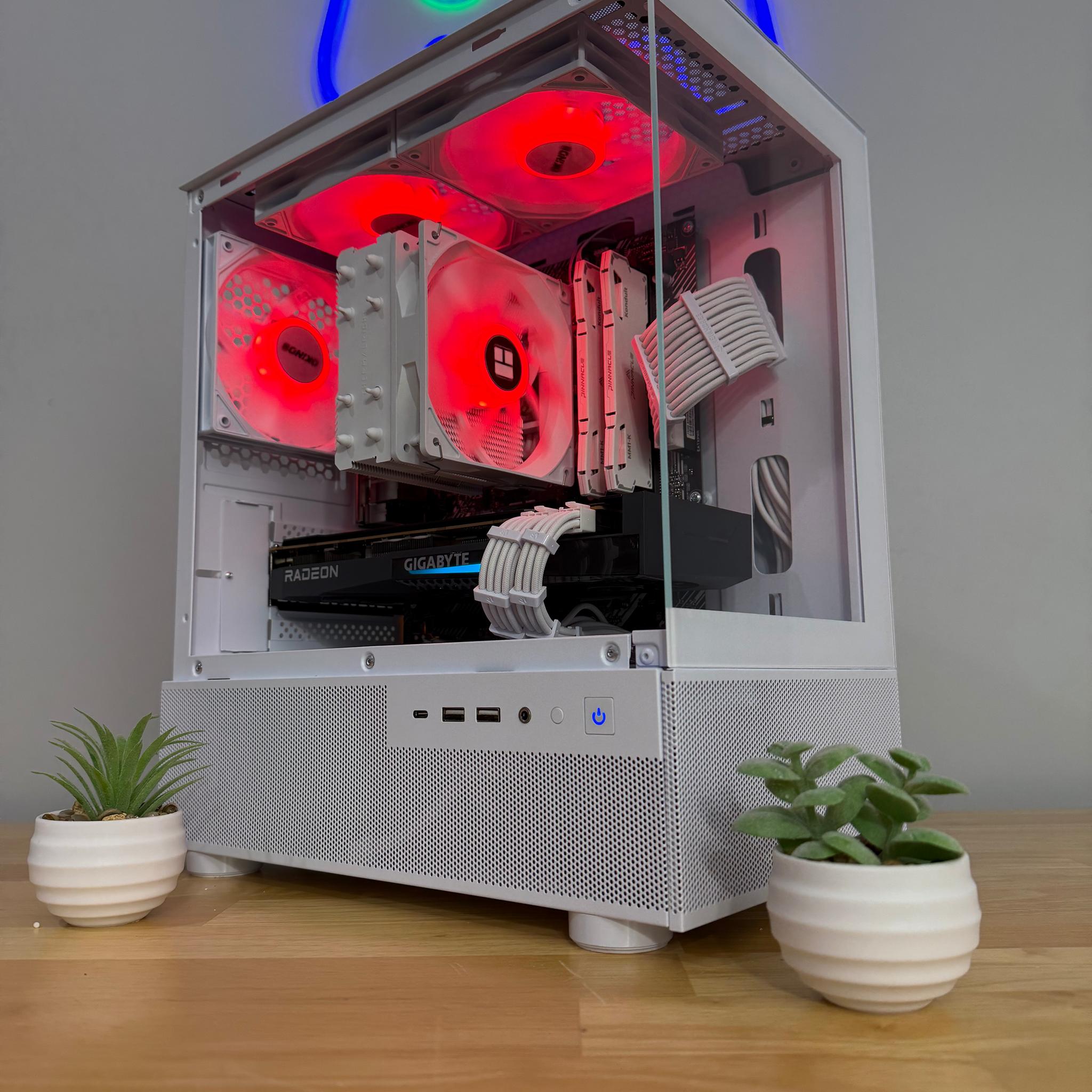 🧊ICE🧊-Mid Range Gaming PC-Ryzen 5 3600X-RX 6700 xt-1TB SSD-16GB Ram