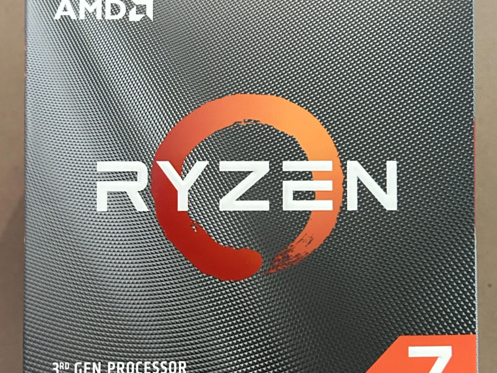 AMD Ryzen 7 3700X 3.6 GHz 8-Core Processor w/ Wraith Prism LED Cooler
