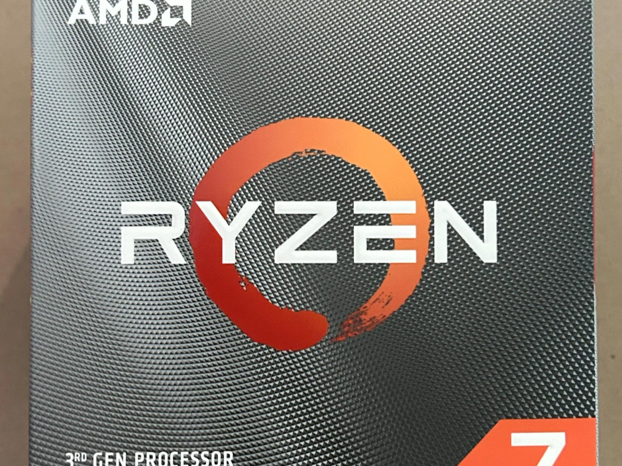 AMD Ryzen 7 3700X 3.6 GHz 8-Core Processor w/ Wraith Prism LED Cooler