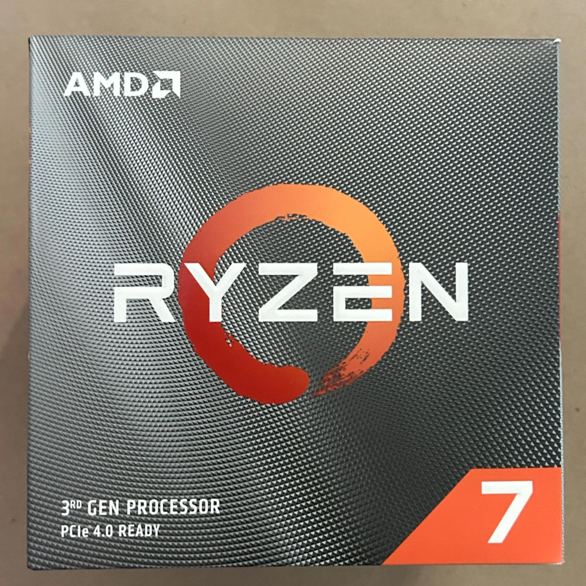 AMD Ryzen 7 3700X 3.6 GHz 8-Core Processor w/ Wraith Prism LED Cooler