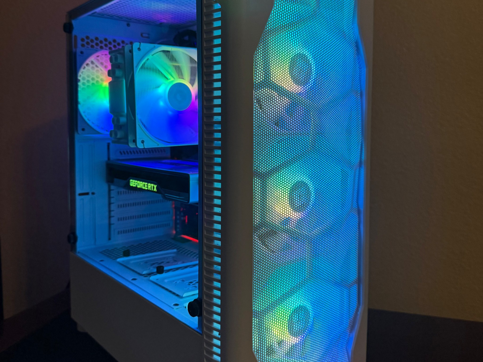 Gaming pc 2060super intel 9600k