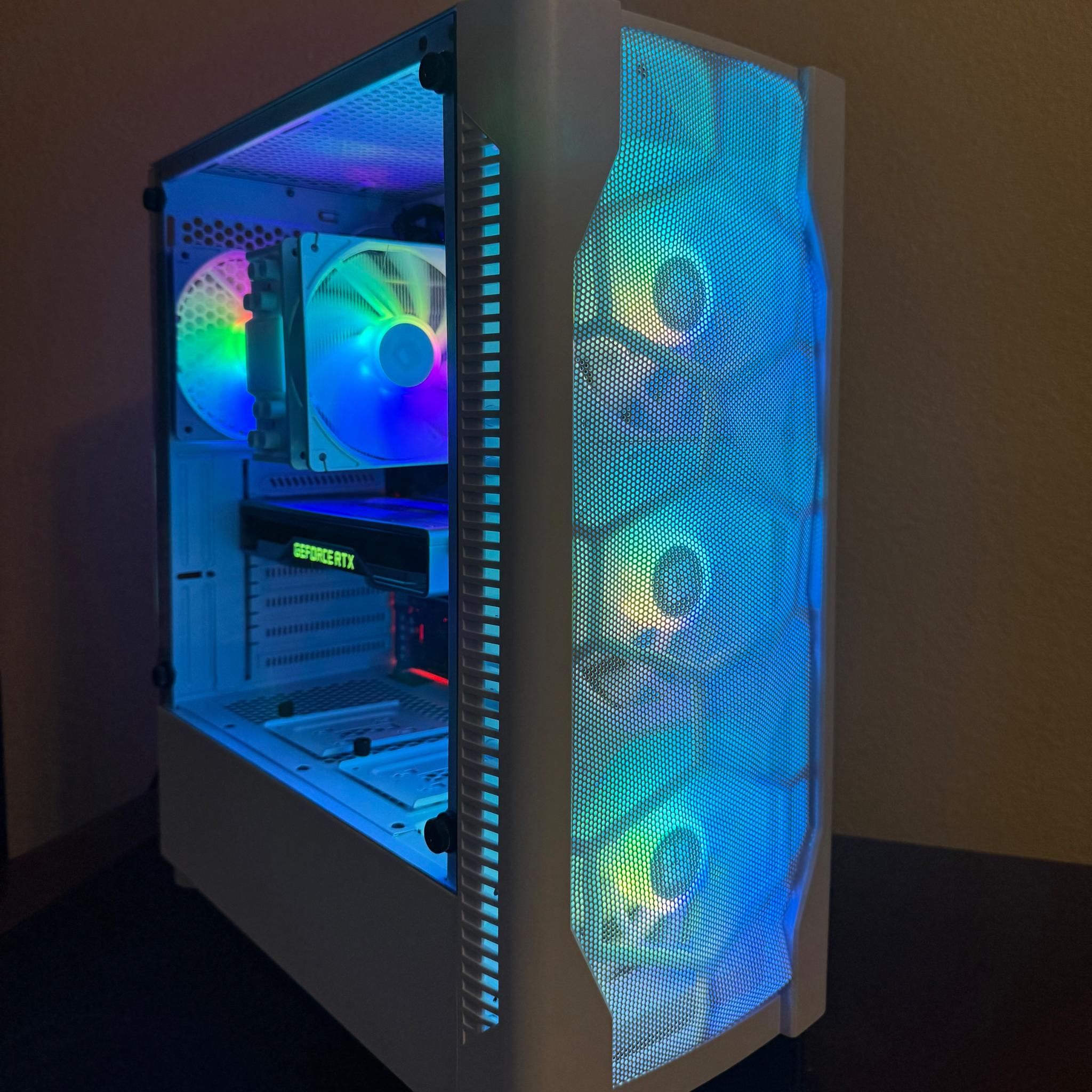 Gaming pc 2060super intel 9600k