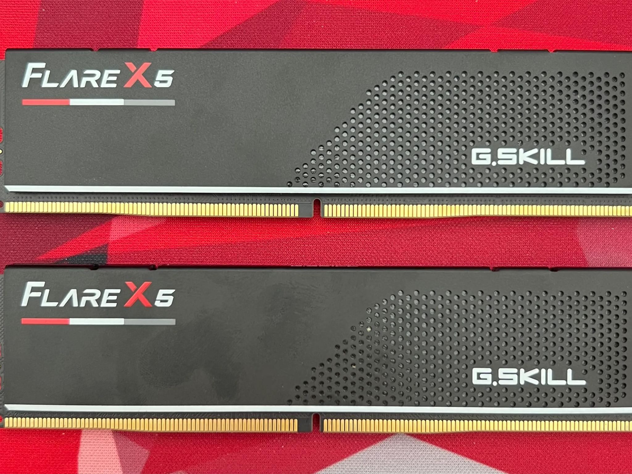 G.Skill Flare X5 16GB DDR5 5200 RAM Sticks 2 Count