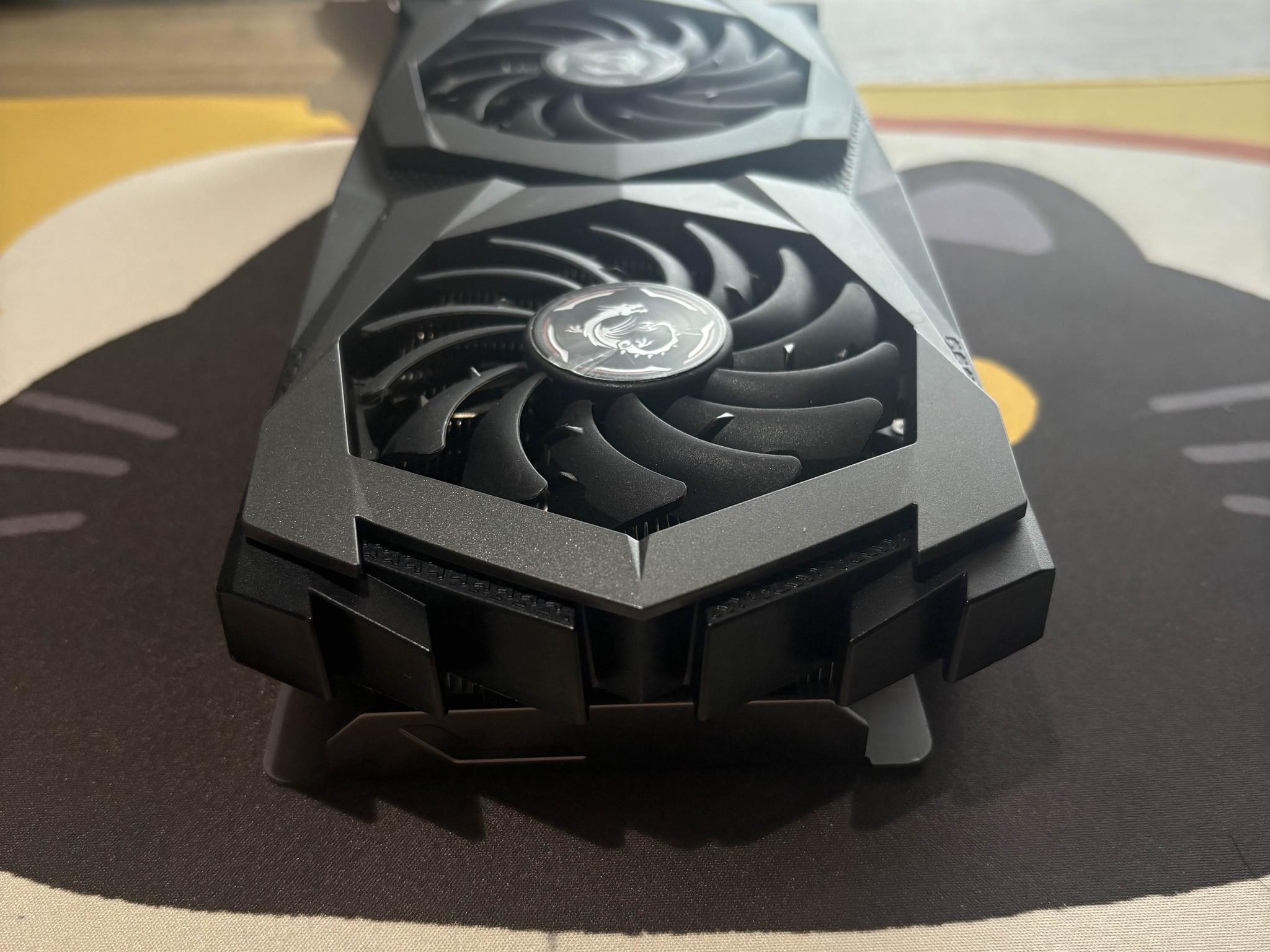 MSI GeForce GTX 1660 Gaming X 6GB Graphics Card