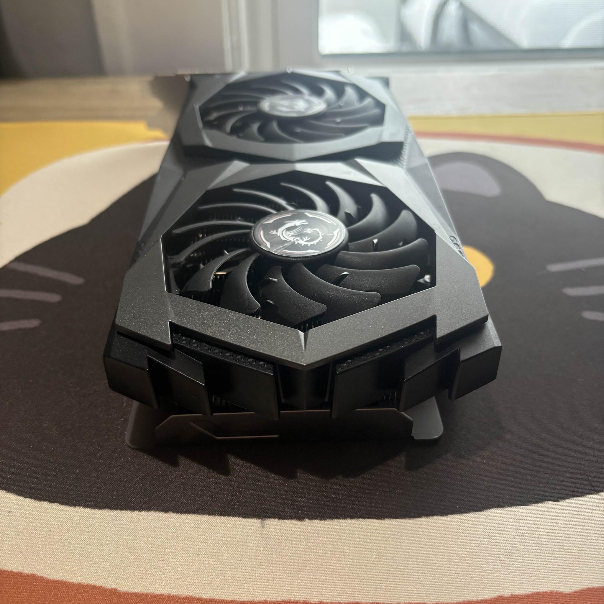 MSI GeForce GTX 1660 Gaming X 6GB Graphics Card