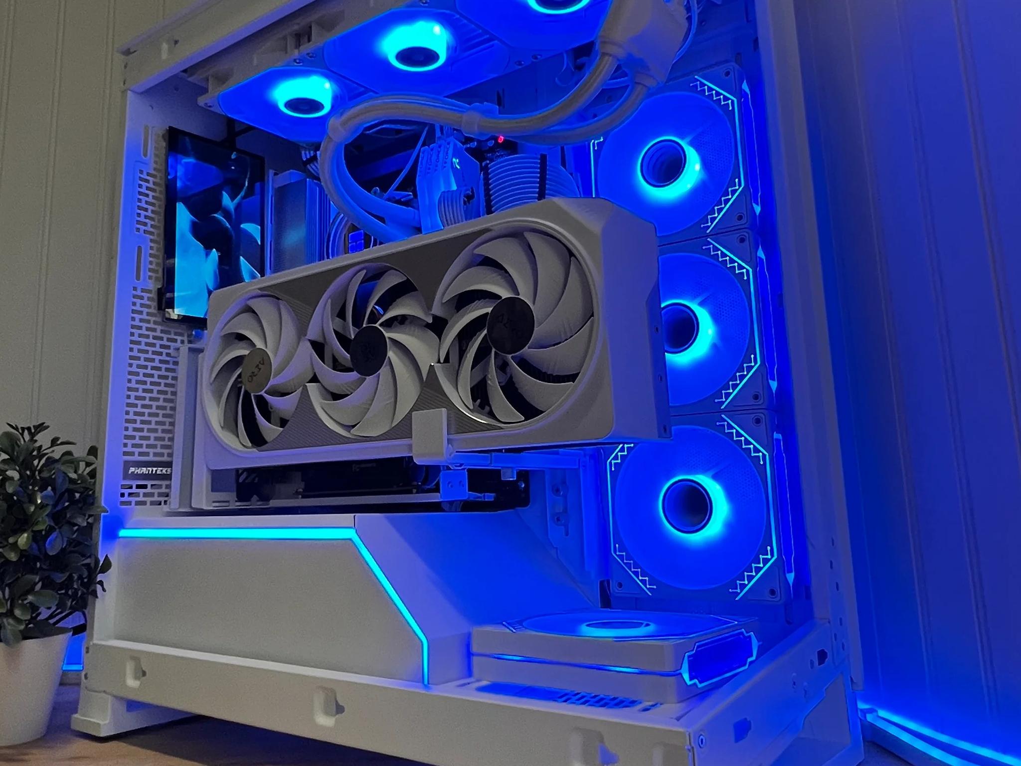 the fastest consumer grade 4k gaming/workstation on the market please read description