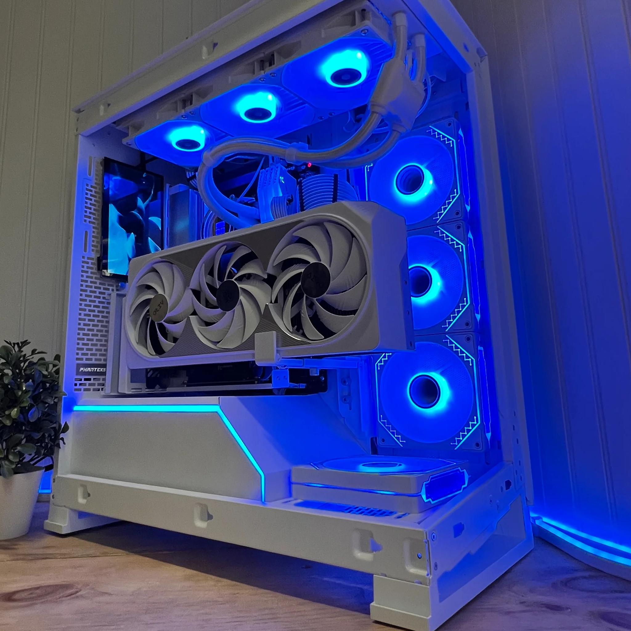 the fastest consumer grade 4k gaming/workstation on the market please read description