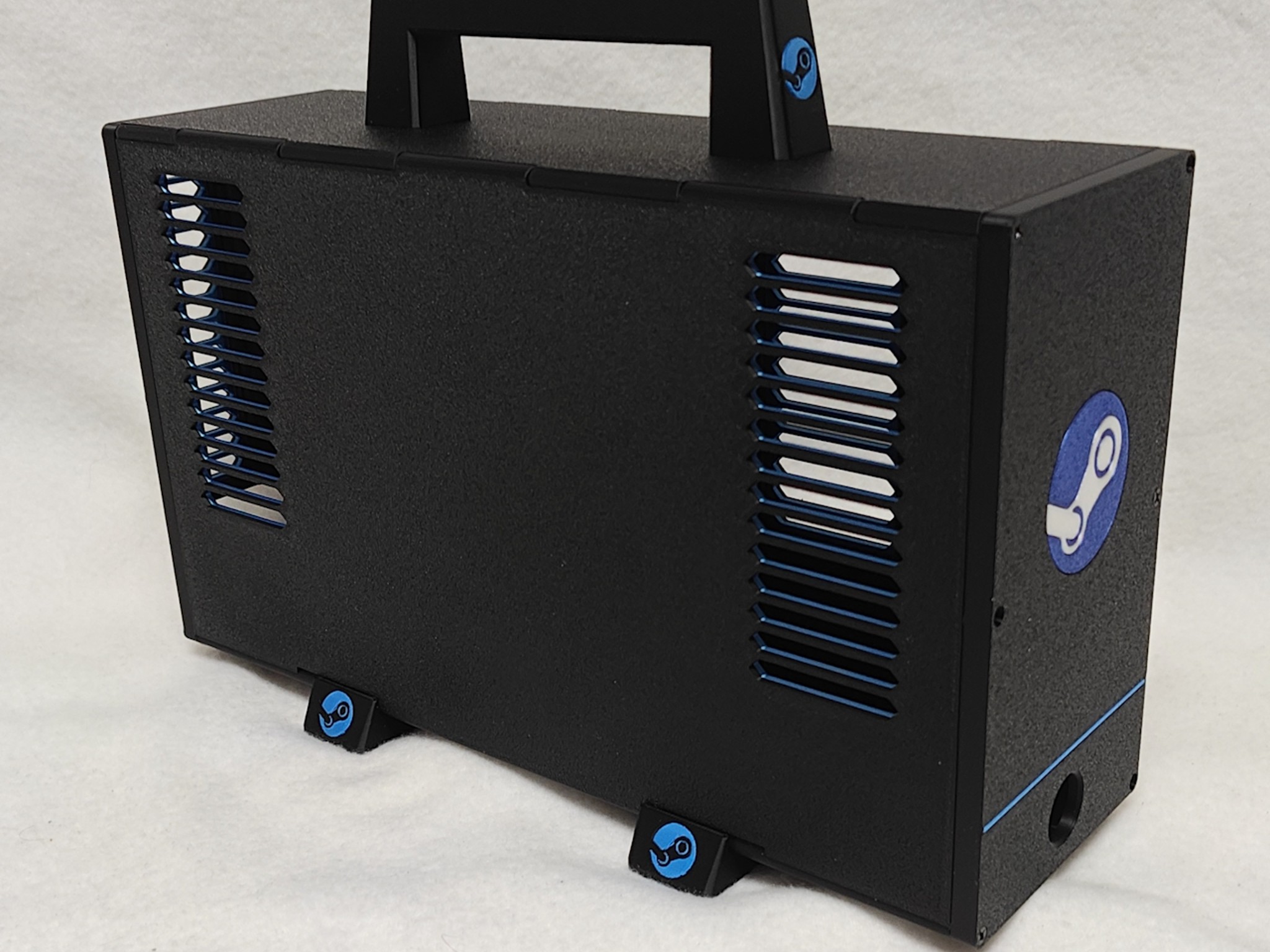 ASRock AMD BC-250 Case - V2 Blue Box - DIY Bundle