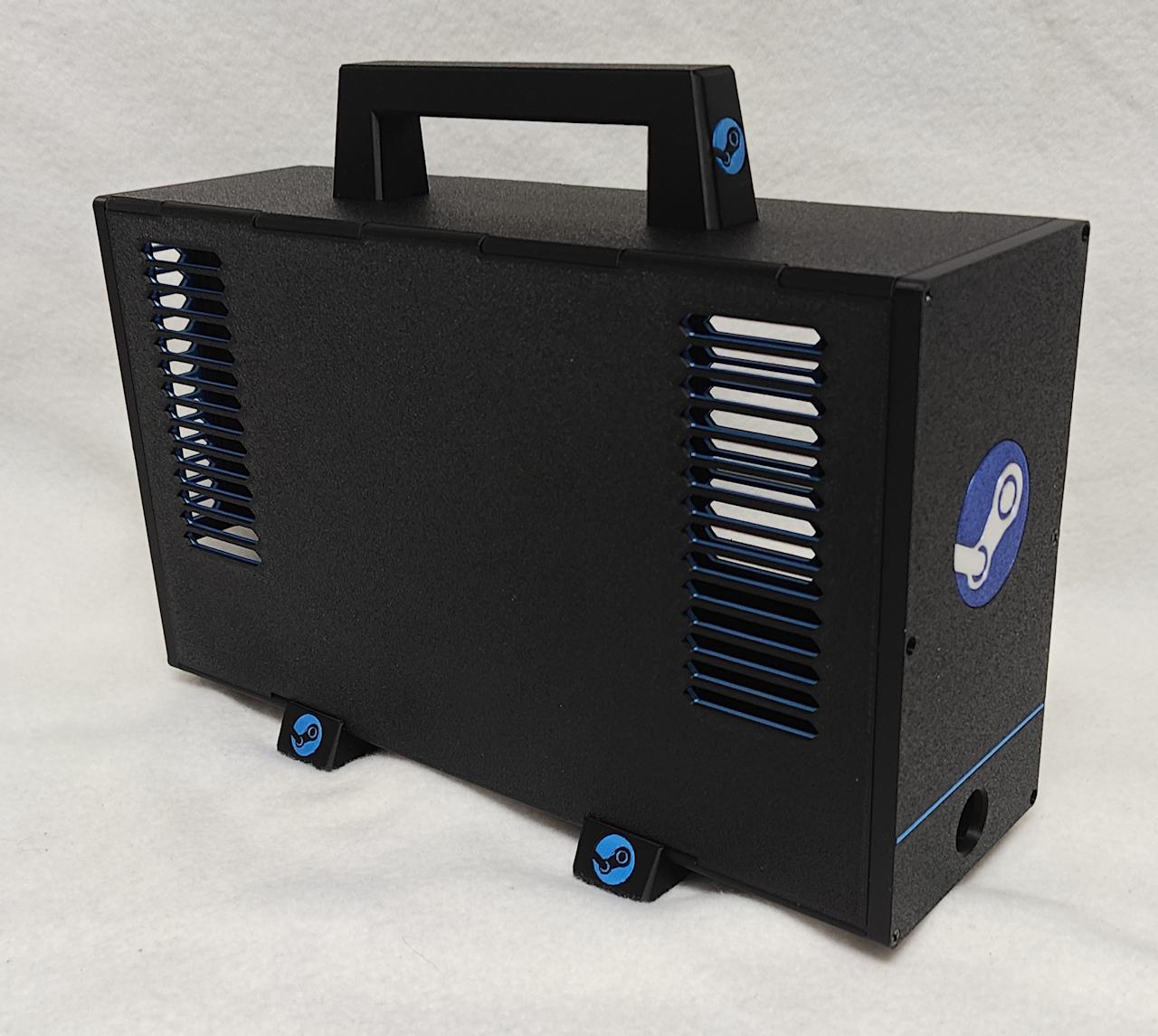 ASRock AMD BC-250 Case - V2 Blue Box - DIY Bundle
