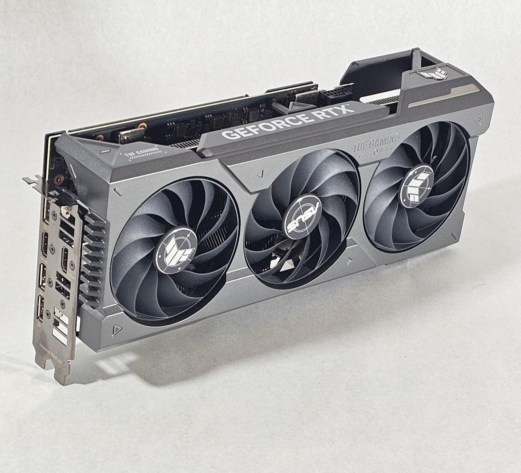 ASUS TUF GAMING GeForce RTX 4070 Ti - Image 3