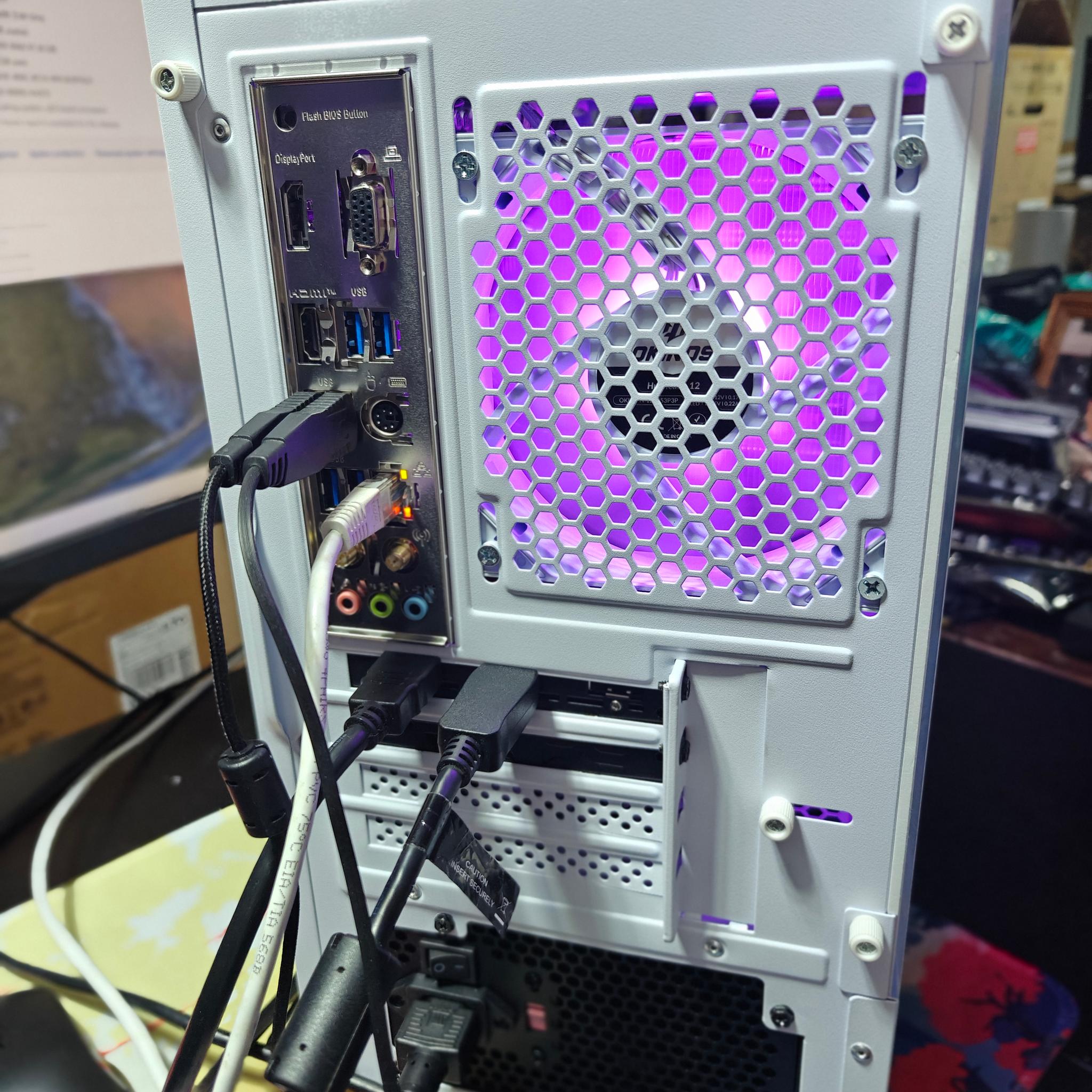 AMD RYZEN 5 5500|32GB DDR4 3200|1TB NVME SSD|AMD RADEON RX 9060XT|WINDOWS 11 HOME