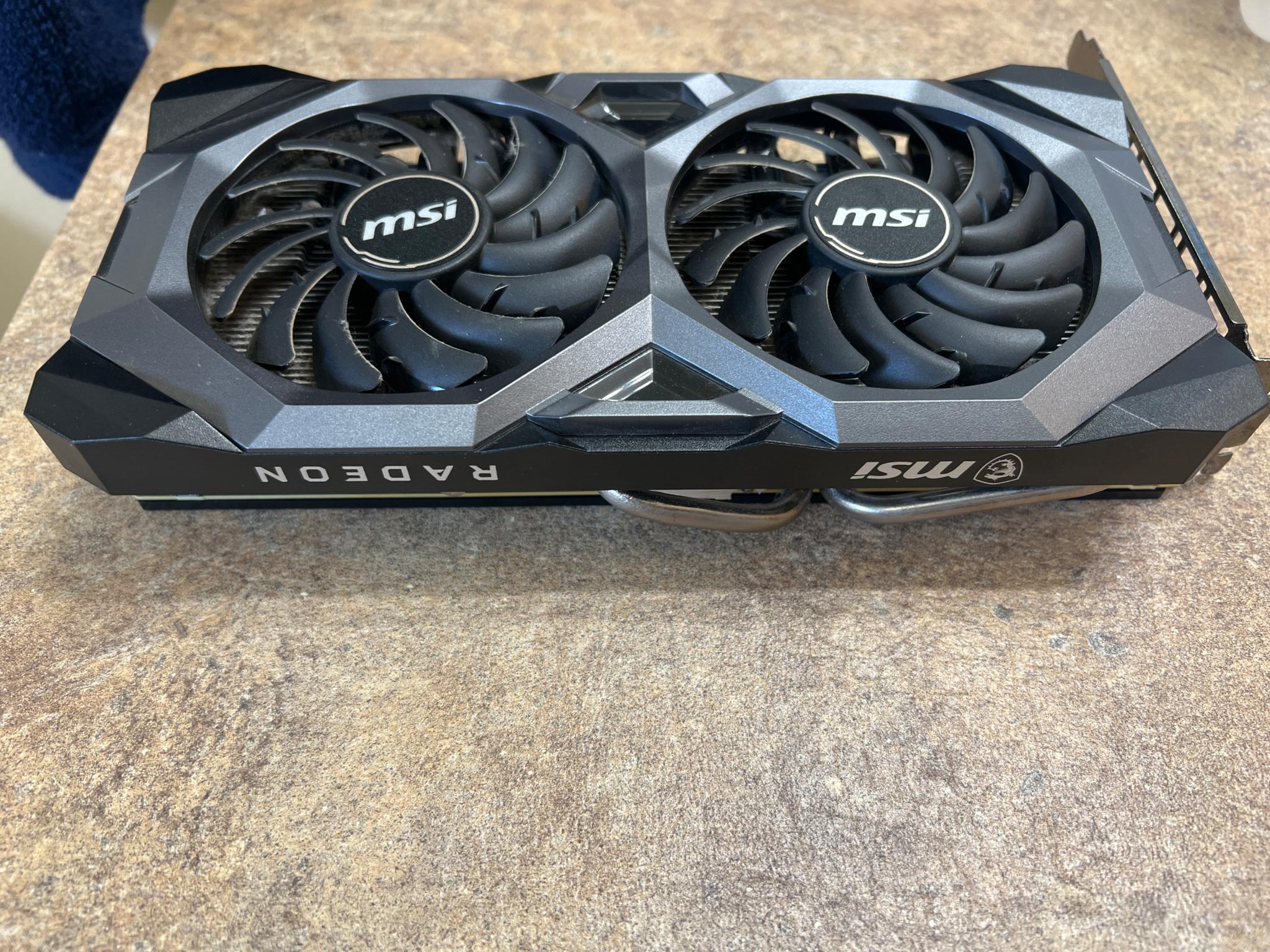 MSI RX 5700 XT MECH OC BV + R5 5600