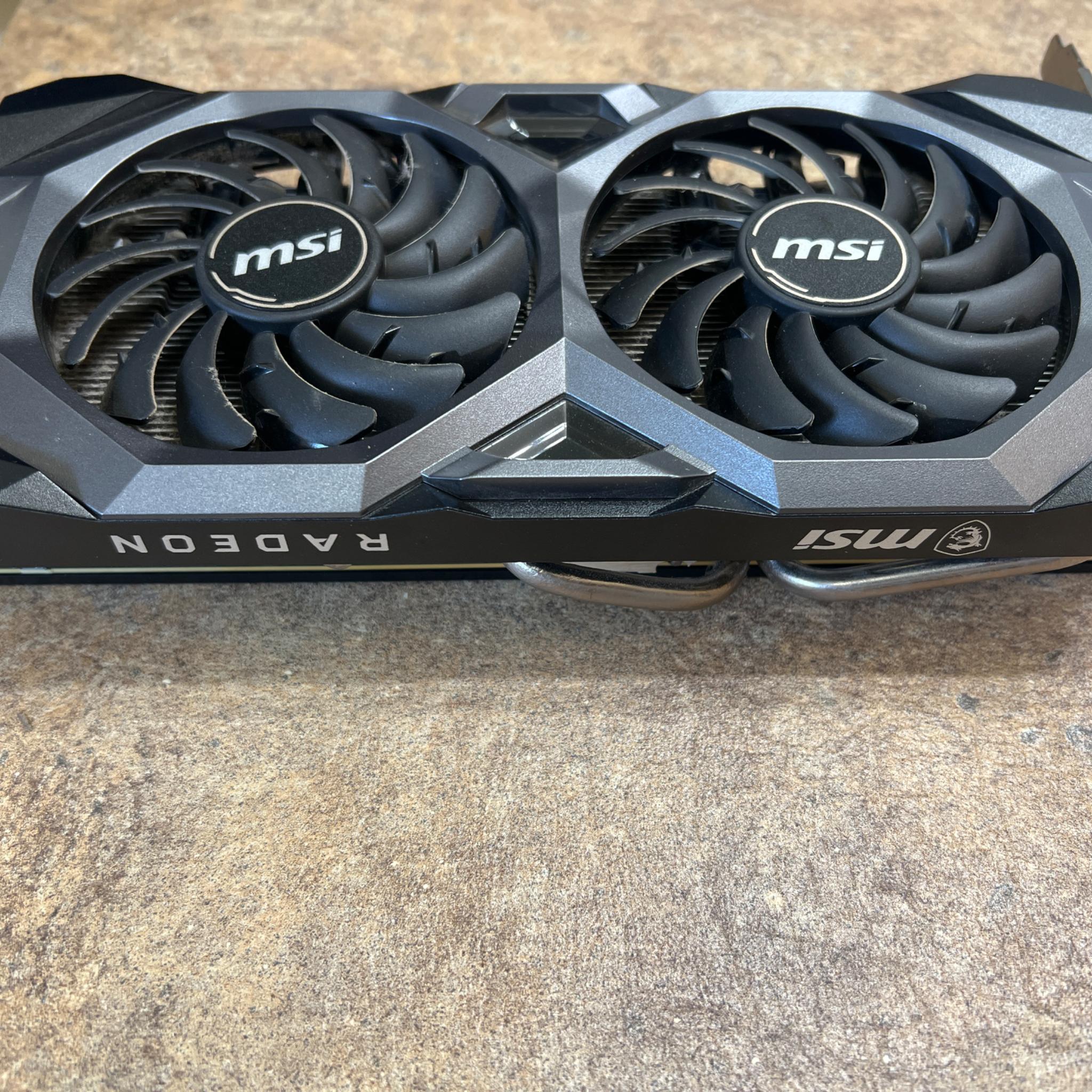 MSI RX 5700 XT MECH OC BV + R5 5600