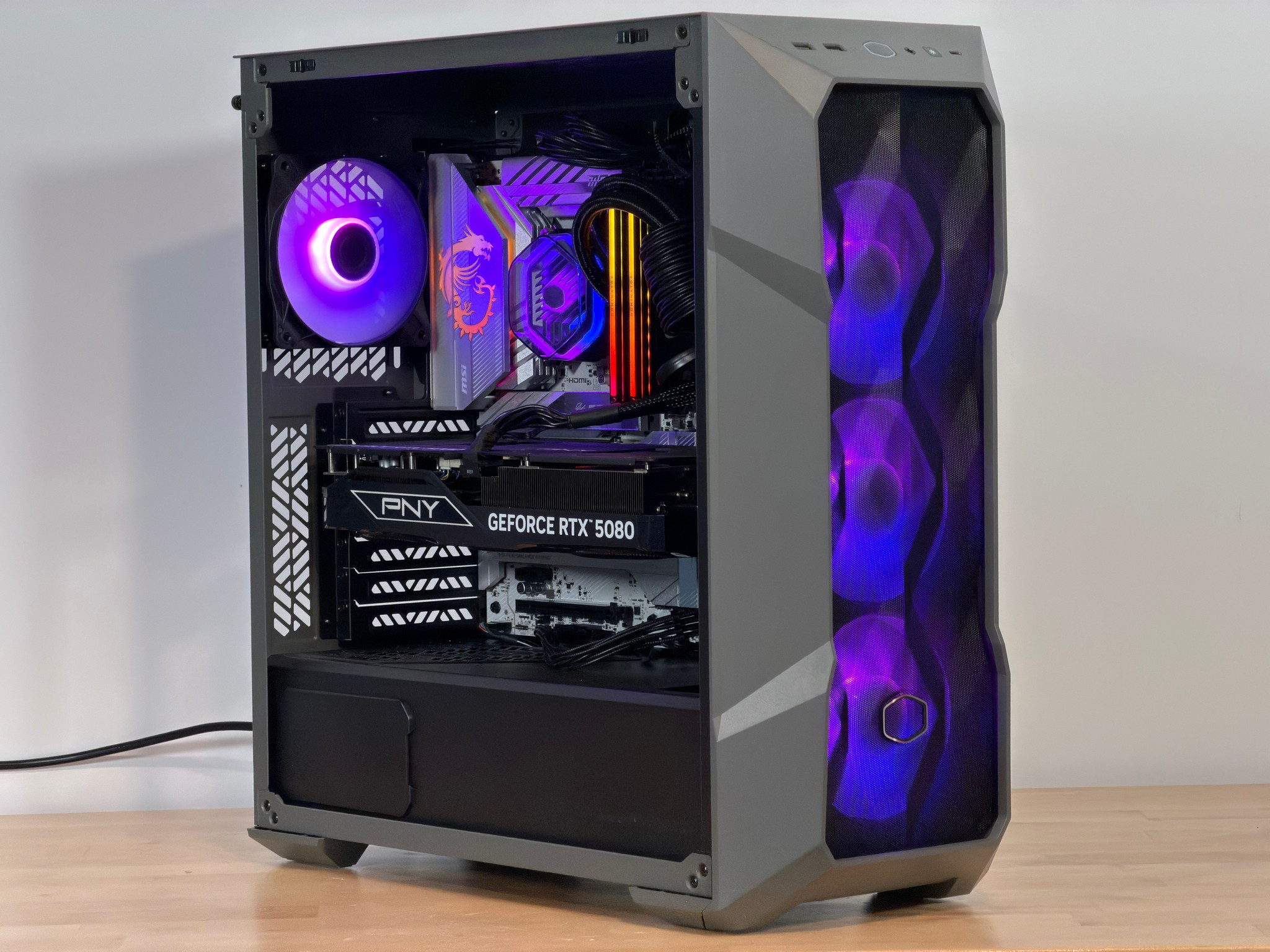 RTX 5080 Intel Core Ultra 7 265kf Gaming PC