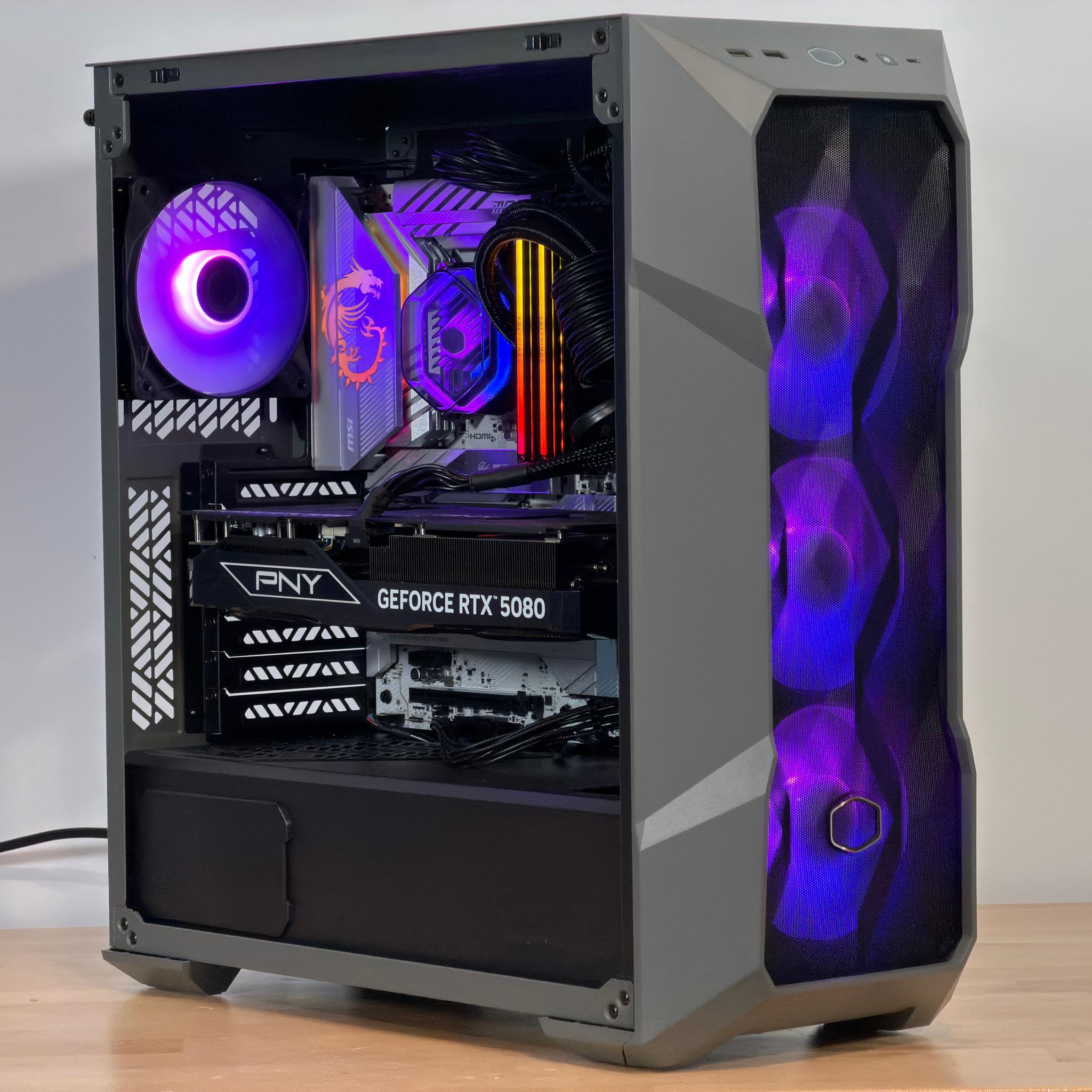 RTX 5080 Intel Core Ultra 7 265kf Gaming PC