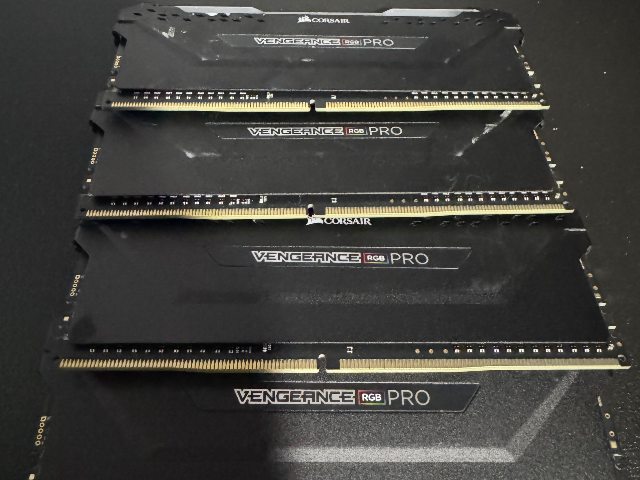 Corsair Vengeance RGB Pro 32GB (4x8GB) DDR4 3200MHz RAM Kit – RGB – Tested