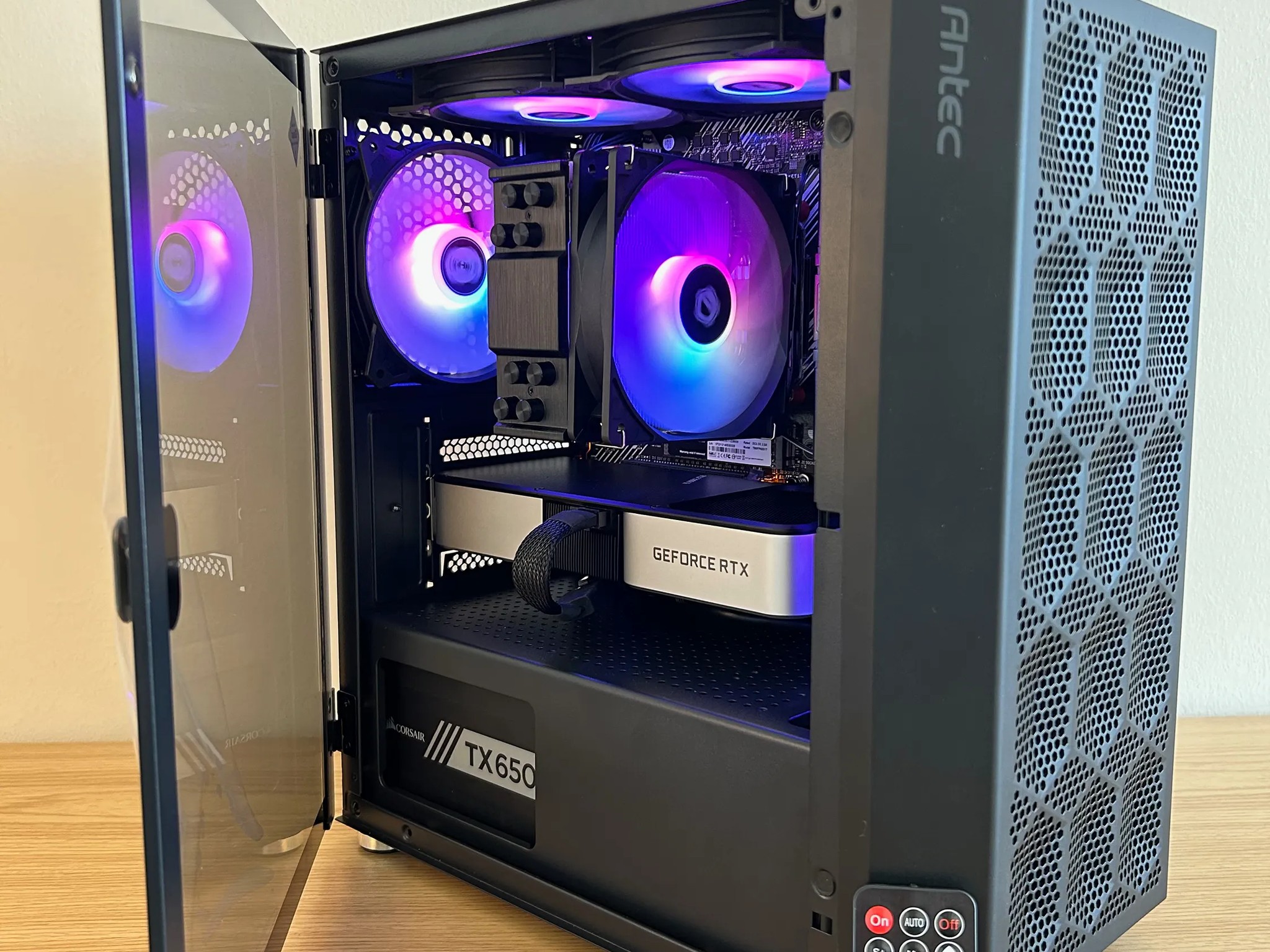 🎮 Titano | RTX 3060 Ti - Ryzen 5600 - 16GB RAM - 1TB NVMe SSD - Mini Tower Case - WiFi/Bluetooth