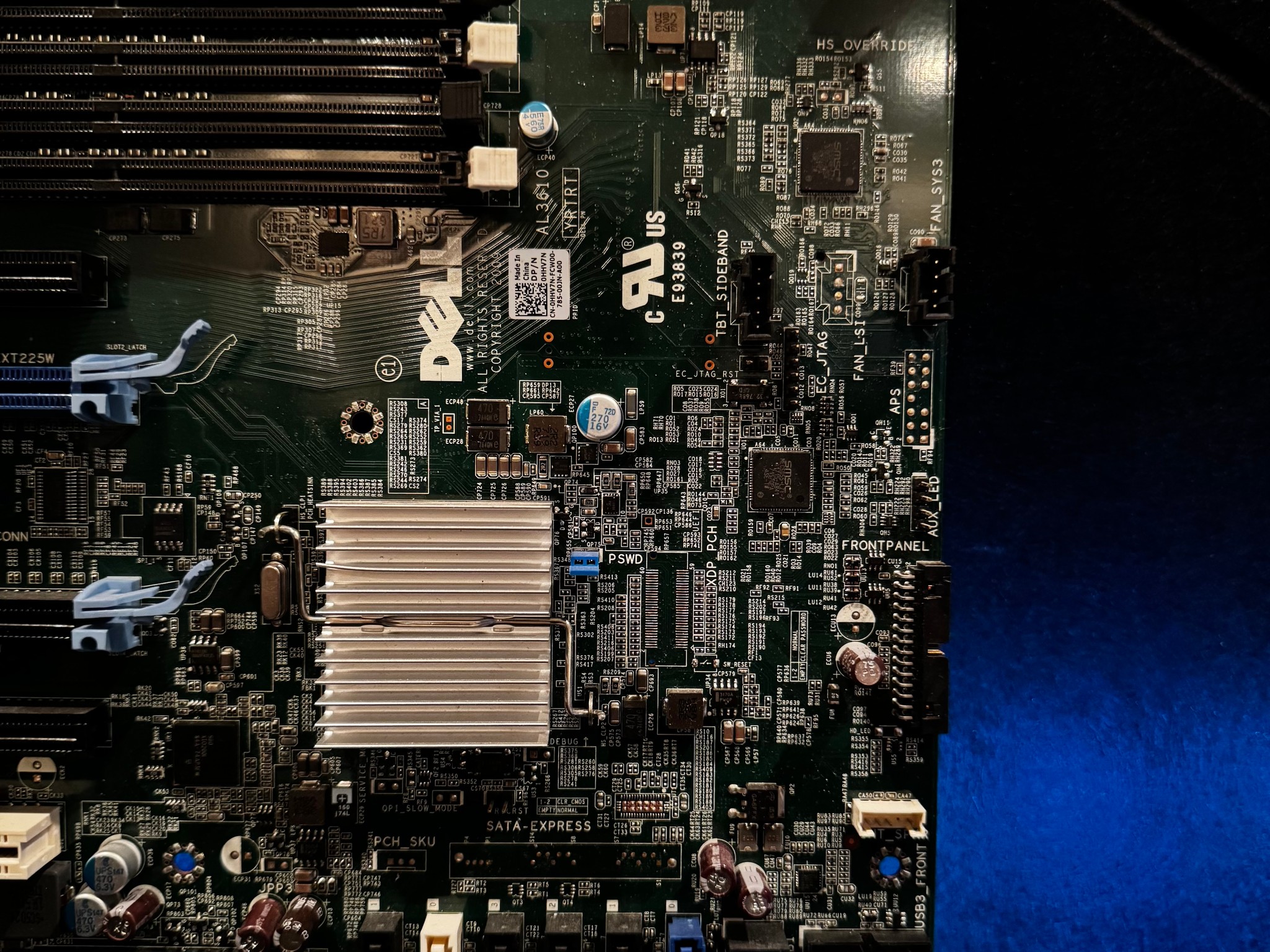 Dell Precision Tower 5810 Motherboard With Intel Xeon E5 1630