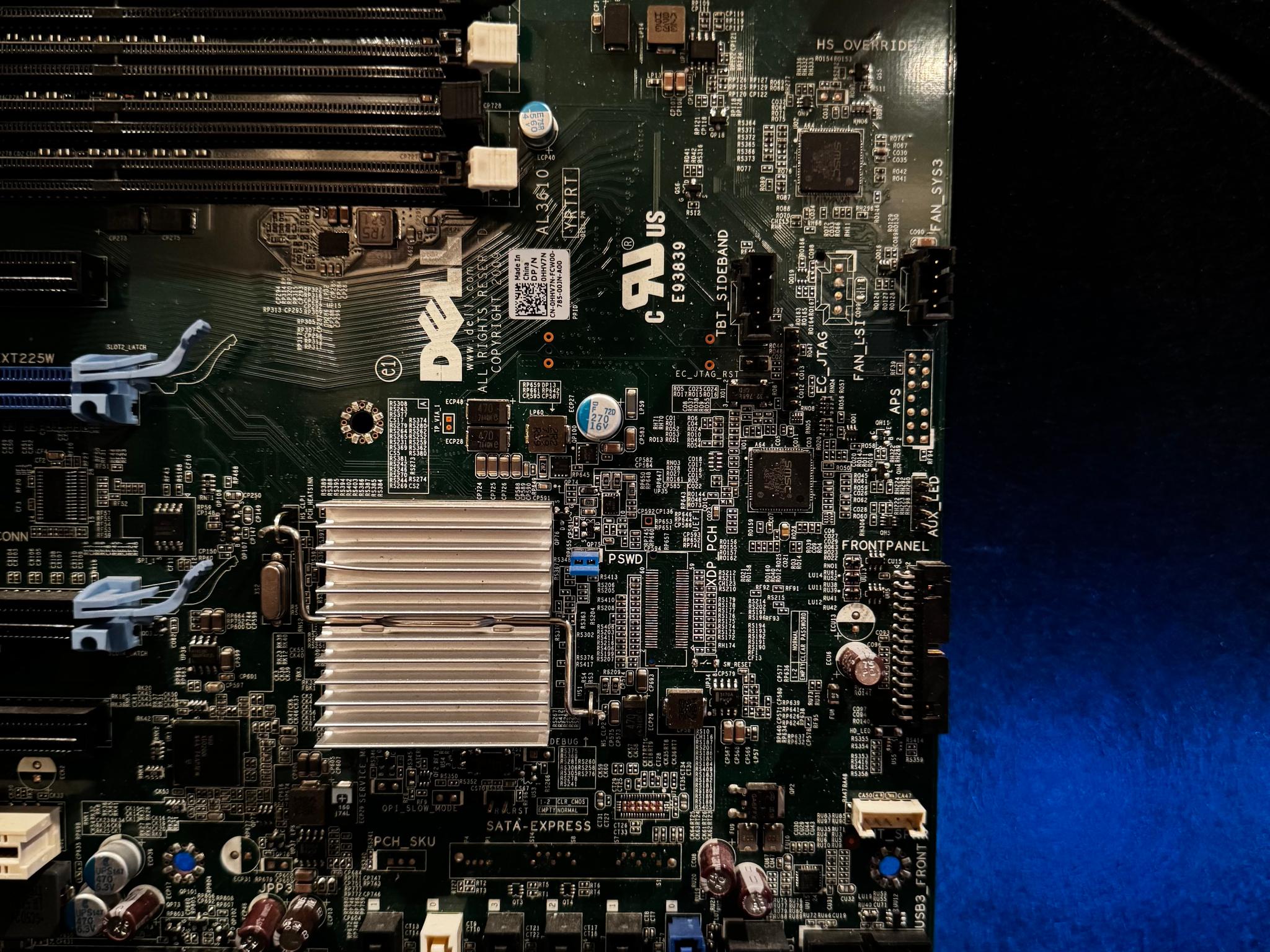 Dell Precision Tower 5810 Motherboard With Intel Xeon E5 1630