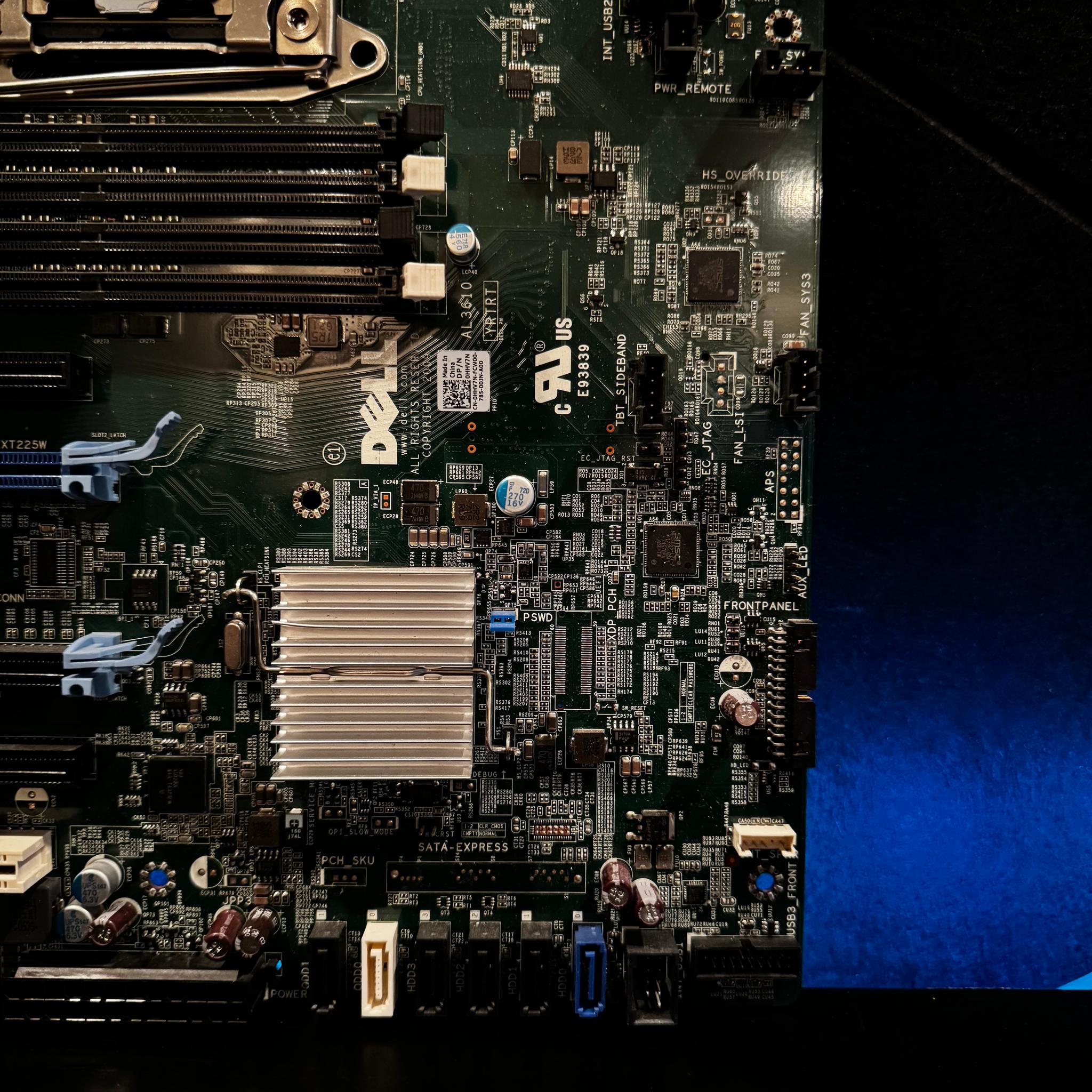 Dell Precision Tower 5810 Motherboard With Intel Xeon E5 1630