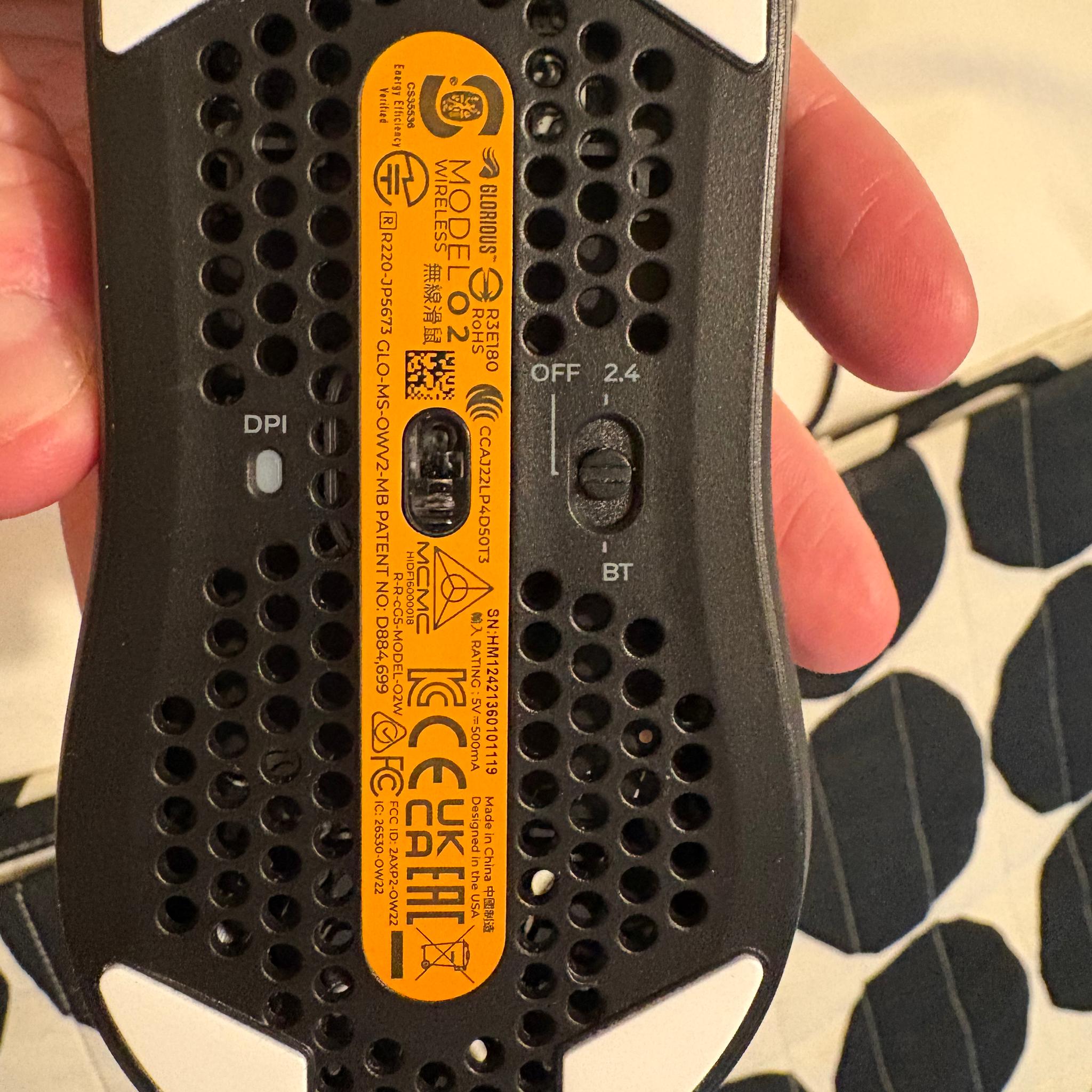 Model O 2 Wireless Mouse (Plus Original Manual!)