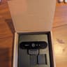 Logitech Brio 4K Webcam, Ultra 4K HD, Noise-Canceling mic, Auto Light Correction, Wide Field of View