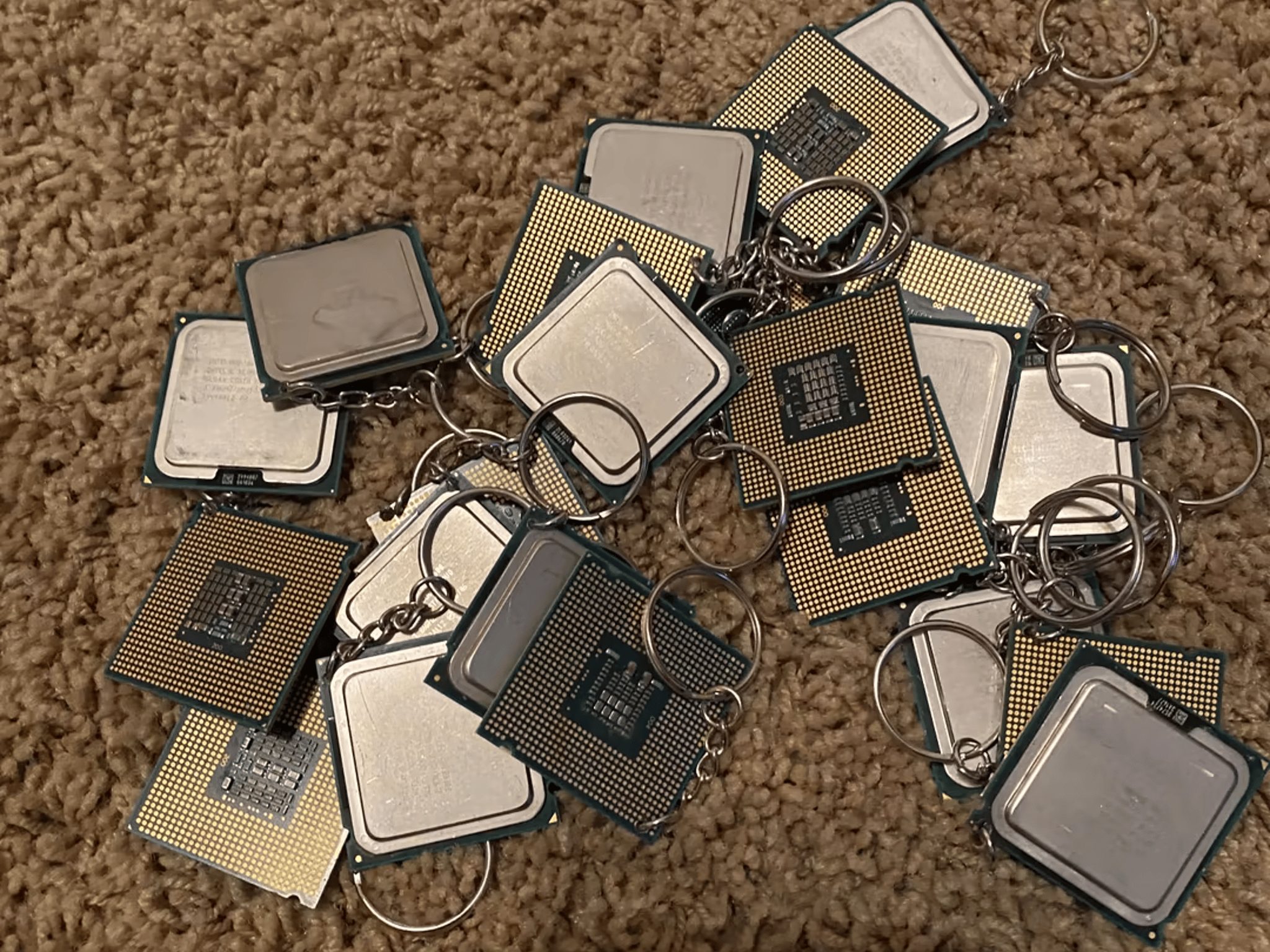 CPU KEYCHAINS!