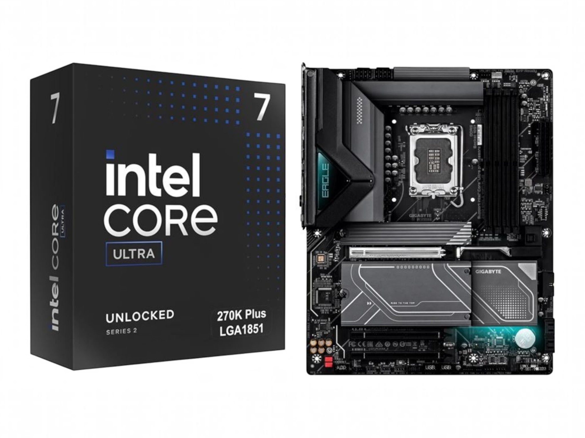 Intel Core Ultra 7 270K Plus + Gigabyte Z890 Eagle WI-FI 7 Plus (CPU + Motherboard Bundle)