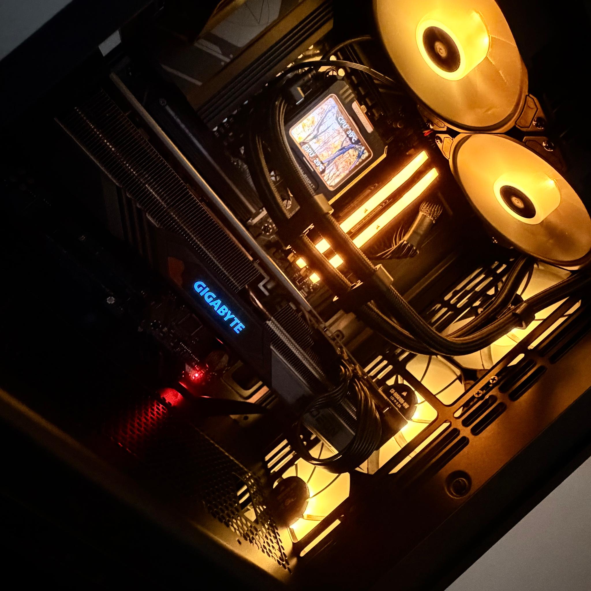 🌰 Walnut Craze | Ryzen 9 7900X CPU | Radeon 7800XT 16GB GPU | 32GB DDR5 RAM | 1TB SSD Storage 🌰