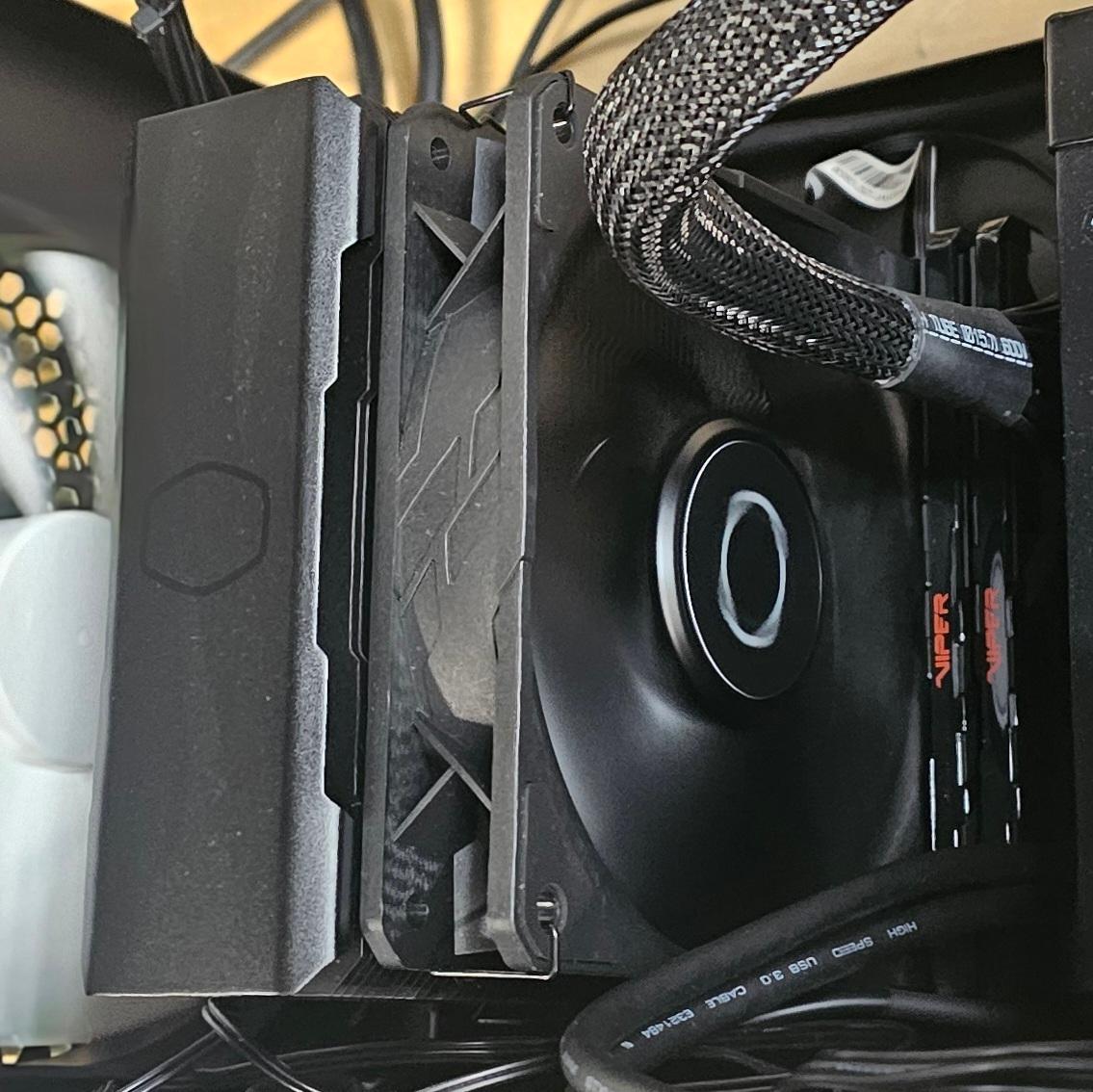 Cooler Master CPU Air Cooler for AMD AM5