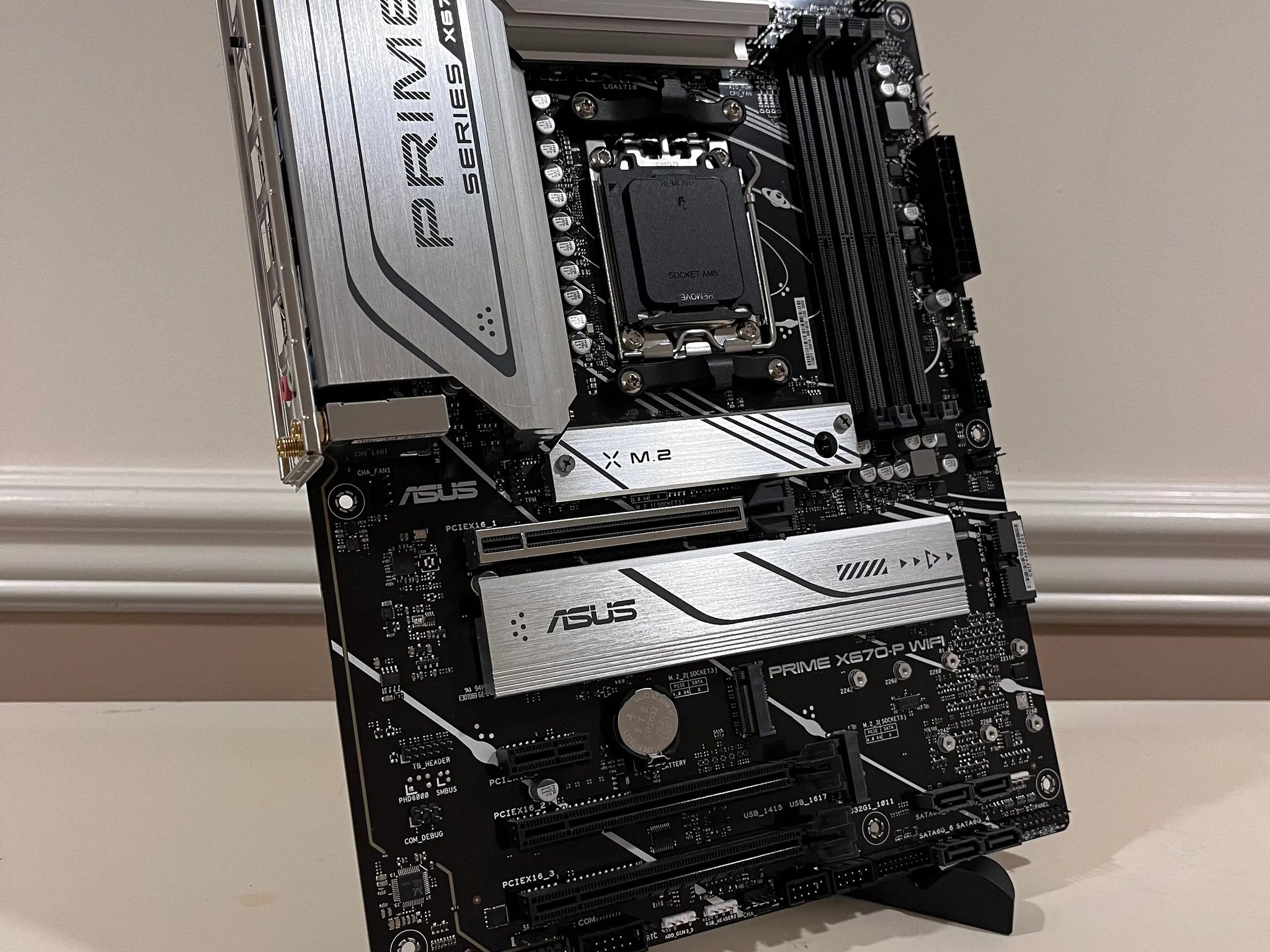 ASUS X670-P PRIME WIFI AMD AM5 ATX Motherboard