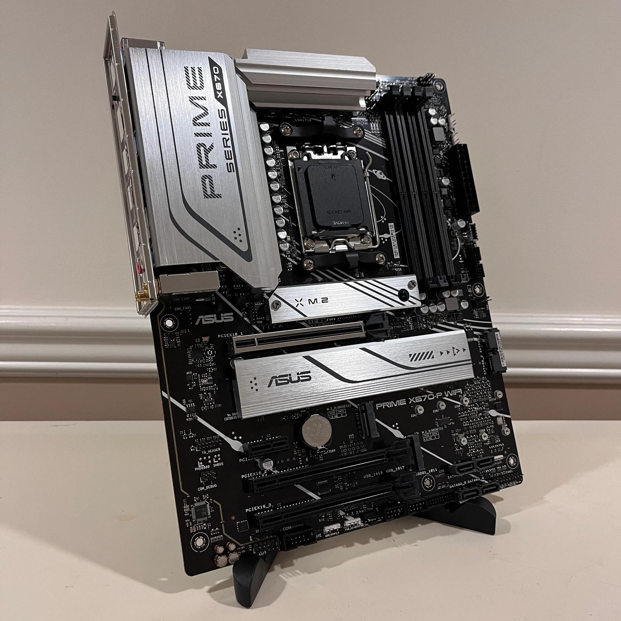 ASUS X670-P PRIME WIFI AMD AM5 ATX Motherboard