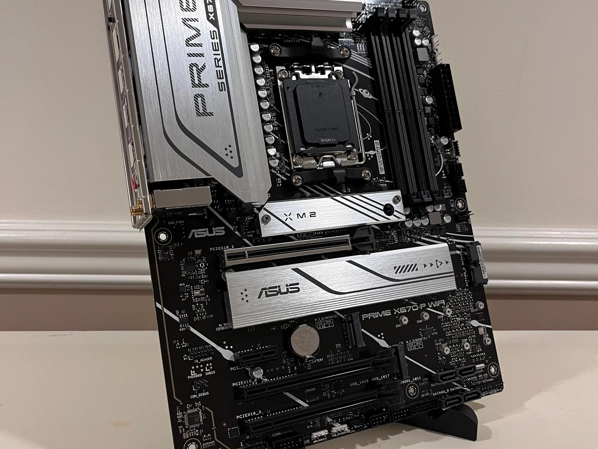ASUS X670-P PRIME WIFI AMD AM5 ATX Motherboard