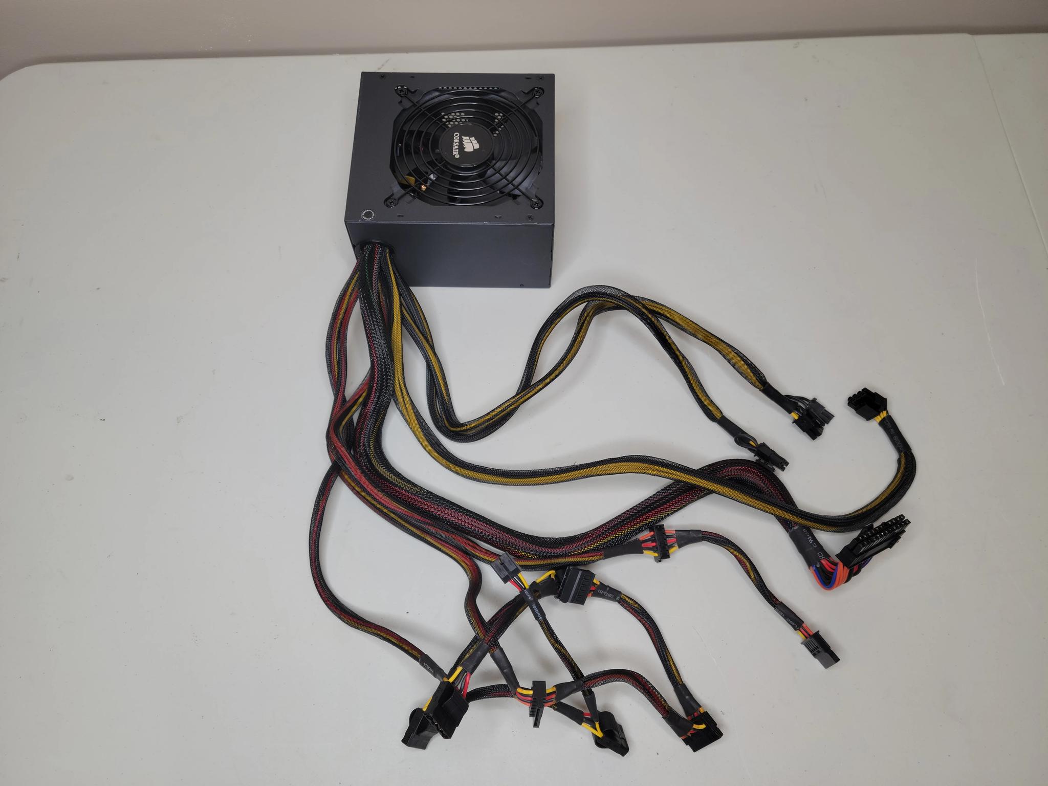 Corsair CX 500 PSU