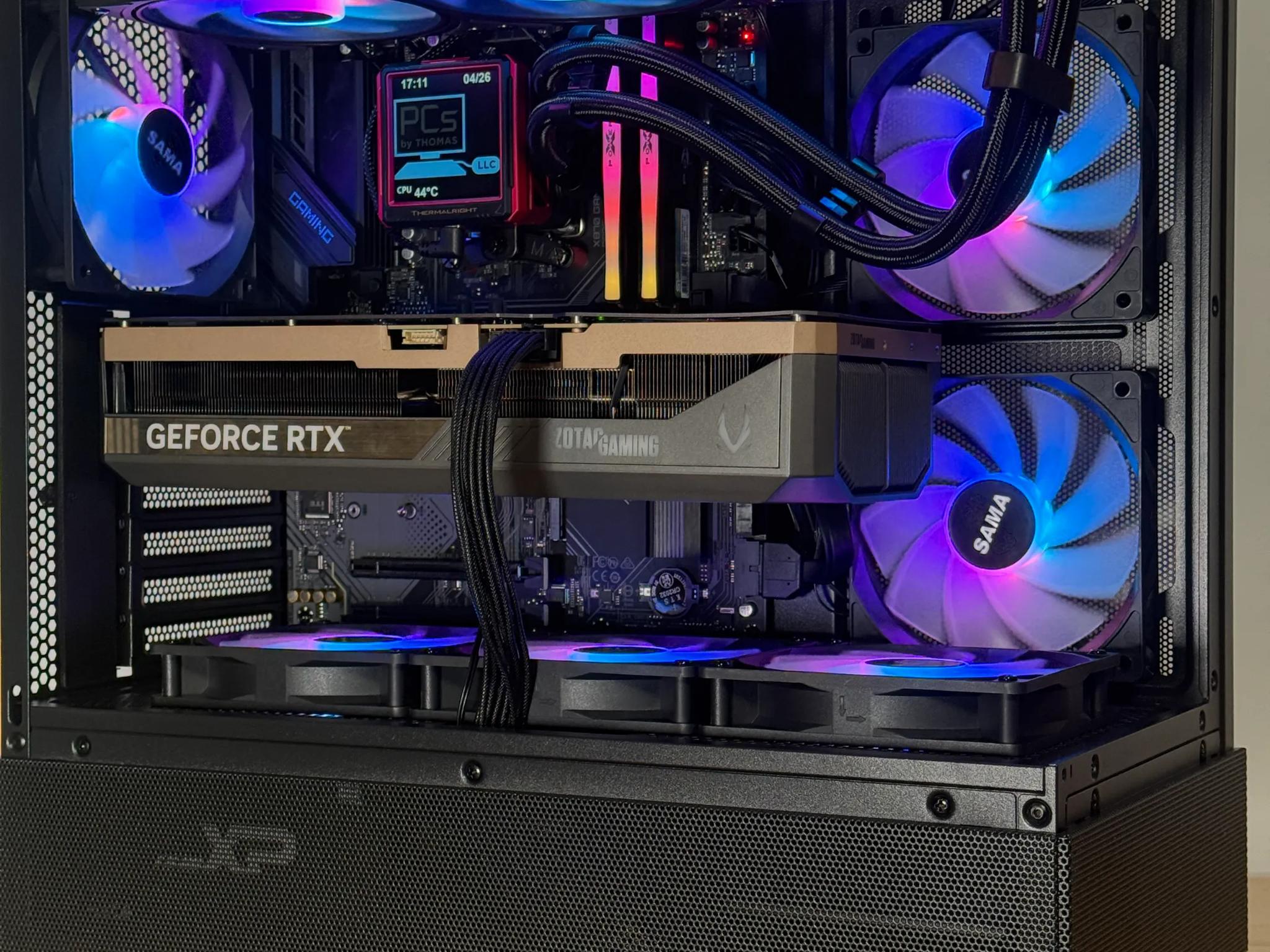 RTX 5080 Ryzen 9 9900x Gaming PC