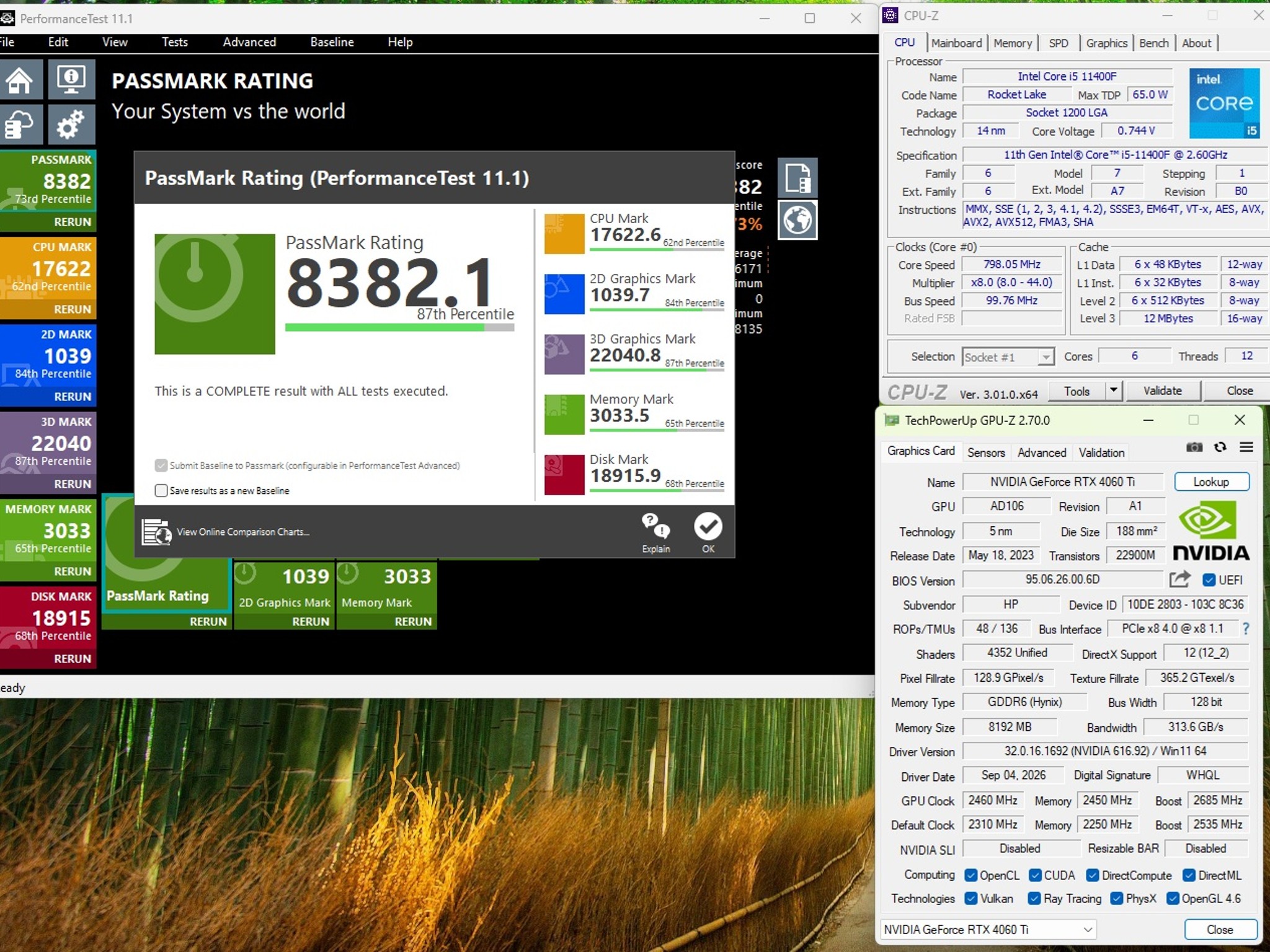 Big Performance, Small Budget! | i5 11400F | RTX 4060Ti | 16GB Ram | Windows 11