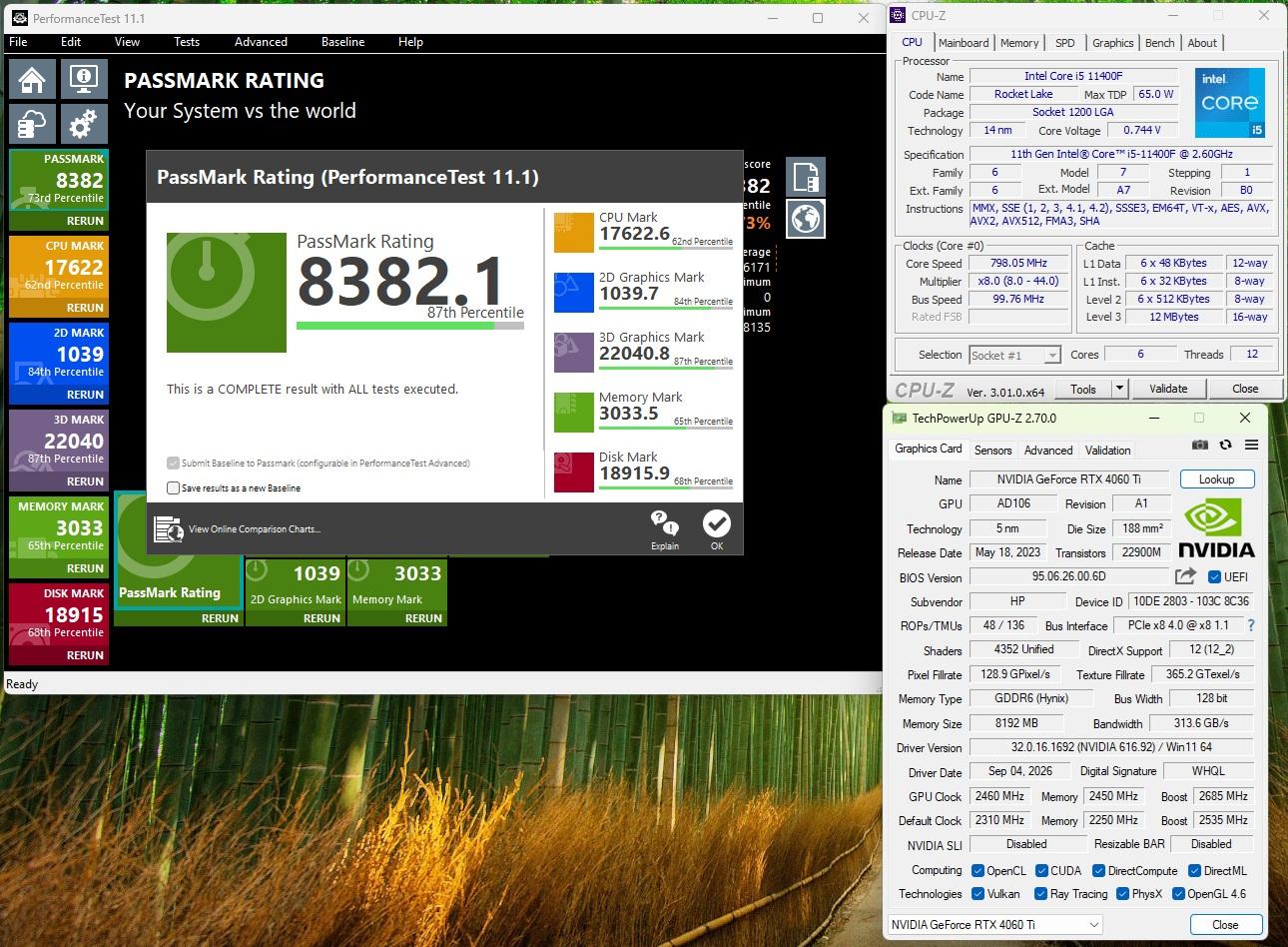 Big Performance, Small Budget! | i5 11400F | RTX 4060Ti | 16GB Ram | Windows 11