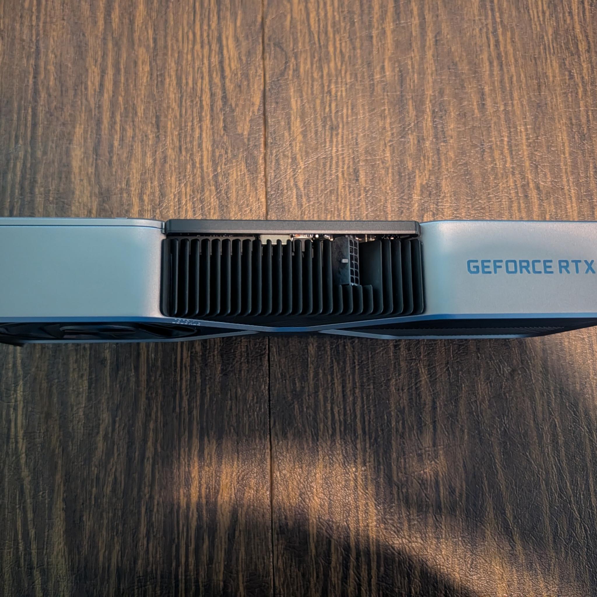 NVIDIA GeForce RTX 3080 Founders Edition 10GB GDDR6X