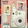 (NEW) Cheki Chiikawa Instax Mini 12 Instant Camera Fujifilm Kawaii Takara Tomy
