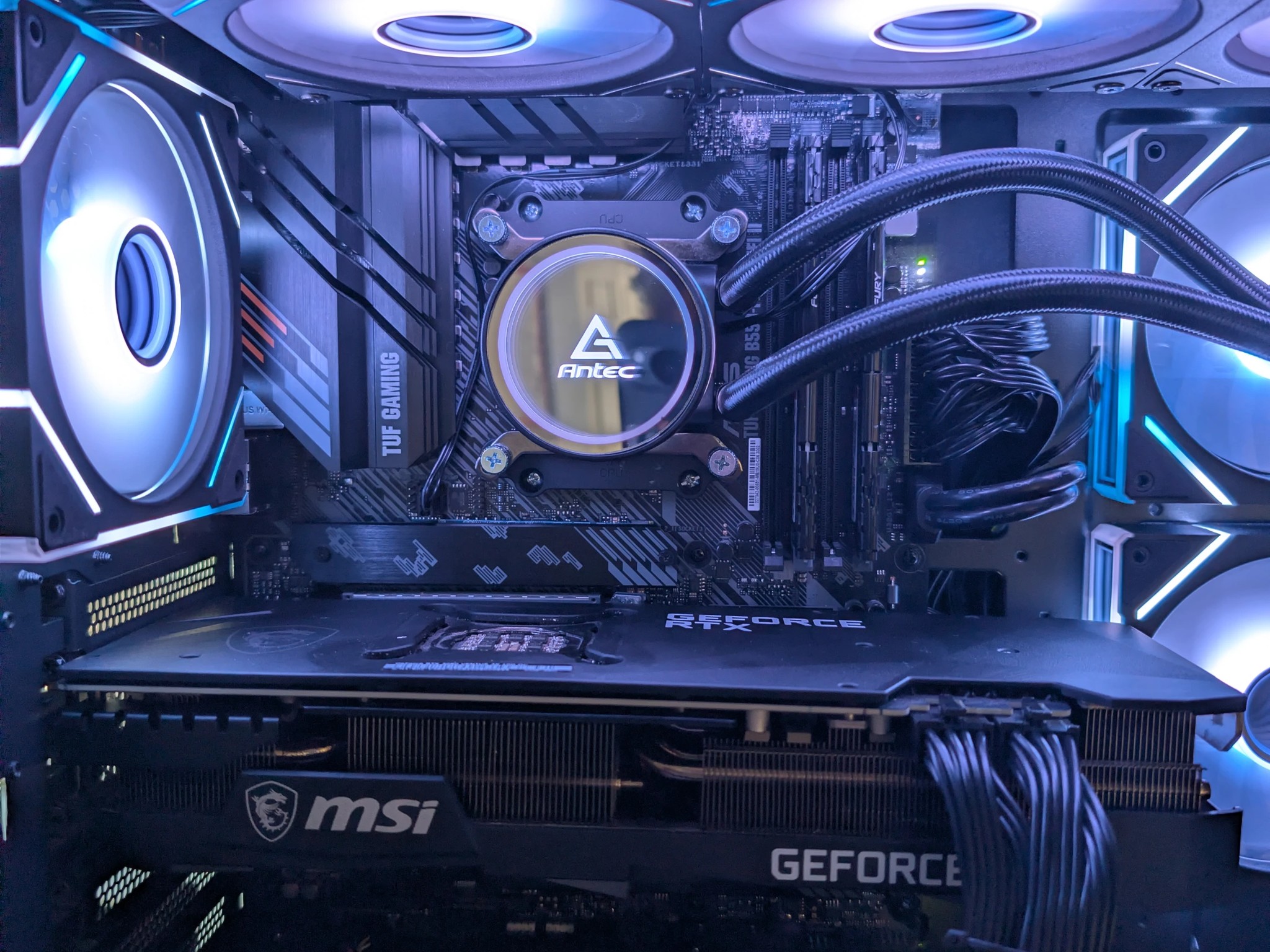 ULTAMITE GAMING PC - RTX 3080, RYZEN 9 5900X, 32GB DDR4, 2TB NVME!!!