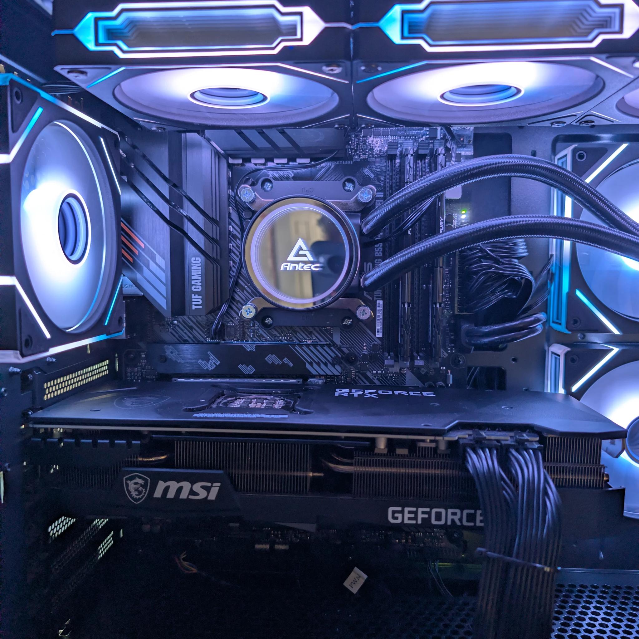 ULTAMITE GAMING PC - RTX 3080, RYZEN 9 5900X, 32GB DDR4, 2TB NVME!!!
