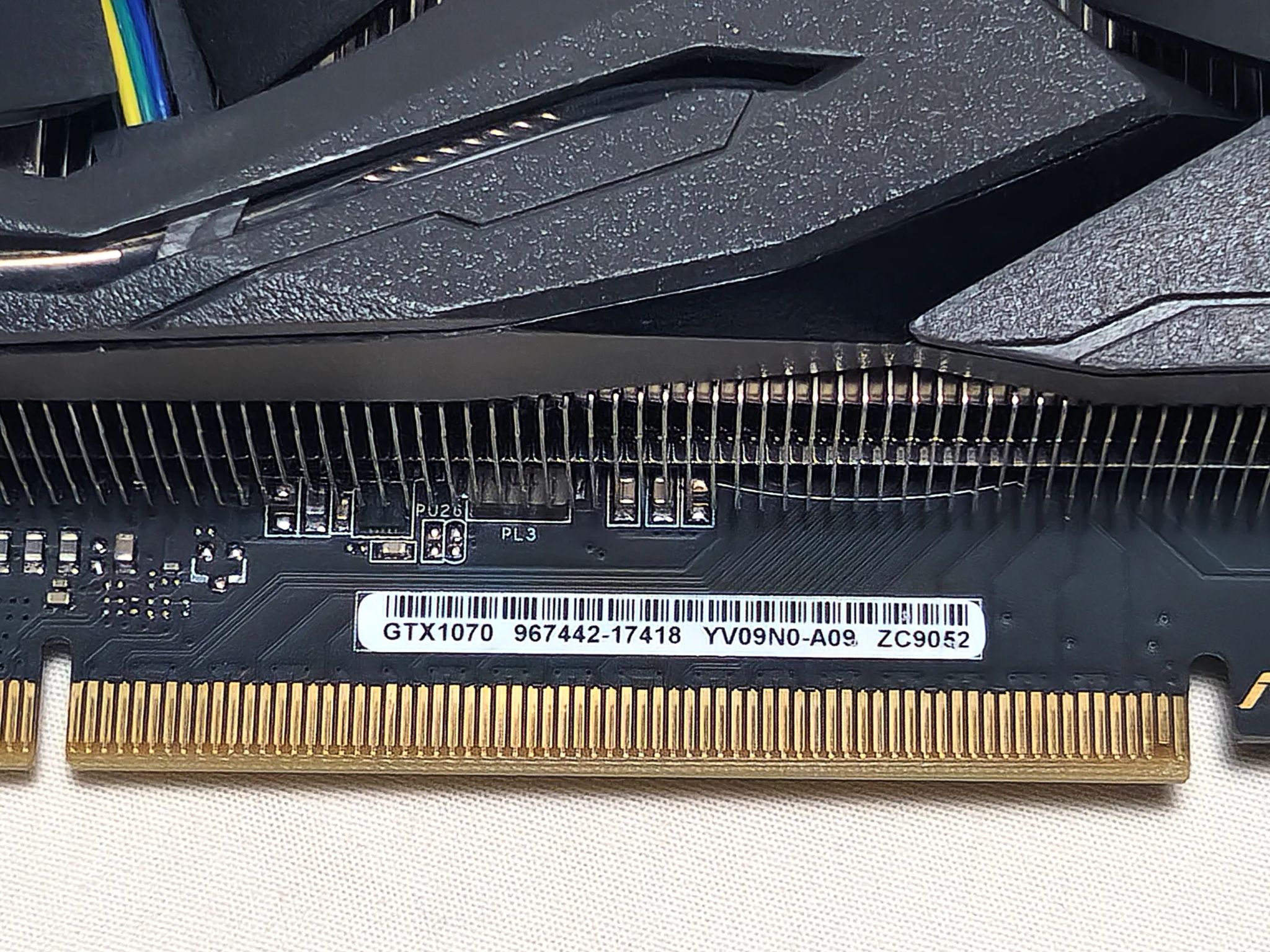 Asus Strix GTX 1070 8GB OC Edition